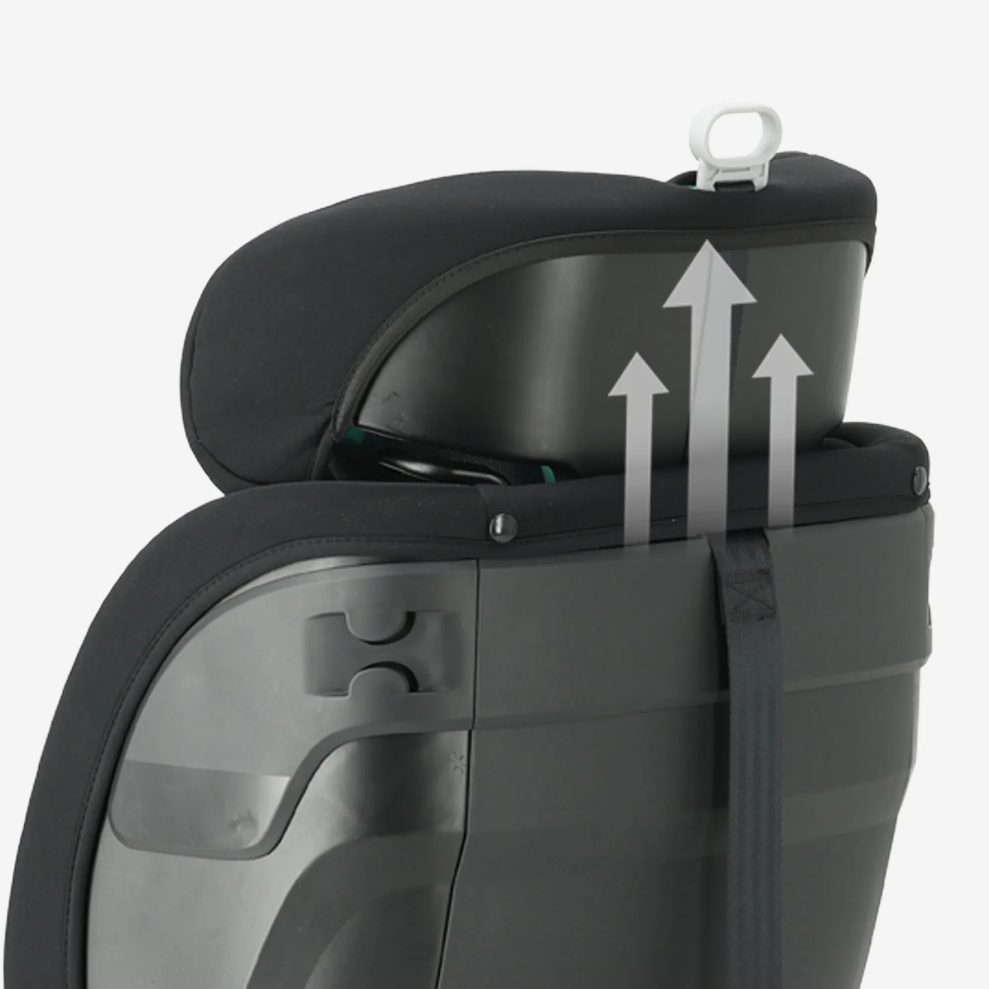 Cassie Luxe I-Size Car Seat - Group 0-1-2-3 - Isofix - 360° Rotatable - Black - Image 10