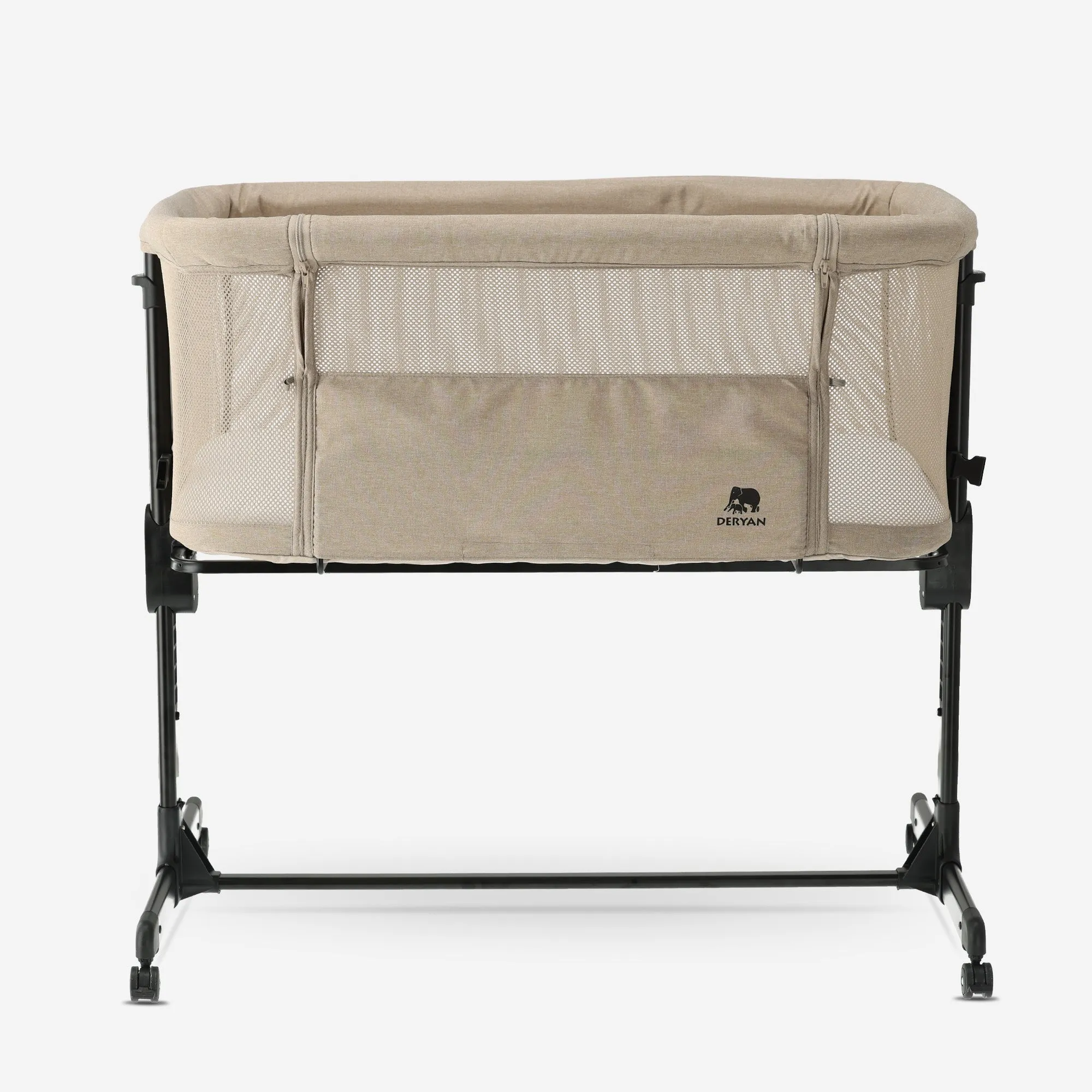 Co-Sleeper Snoozy Crib - Sand Melange - Image 8