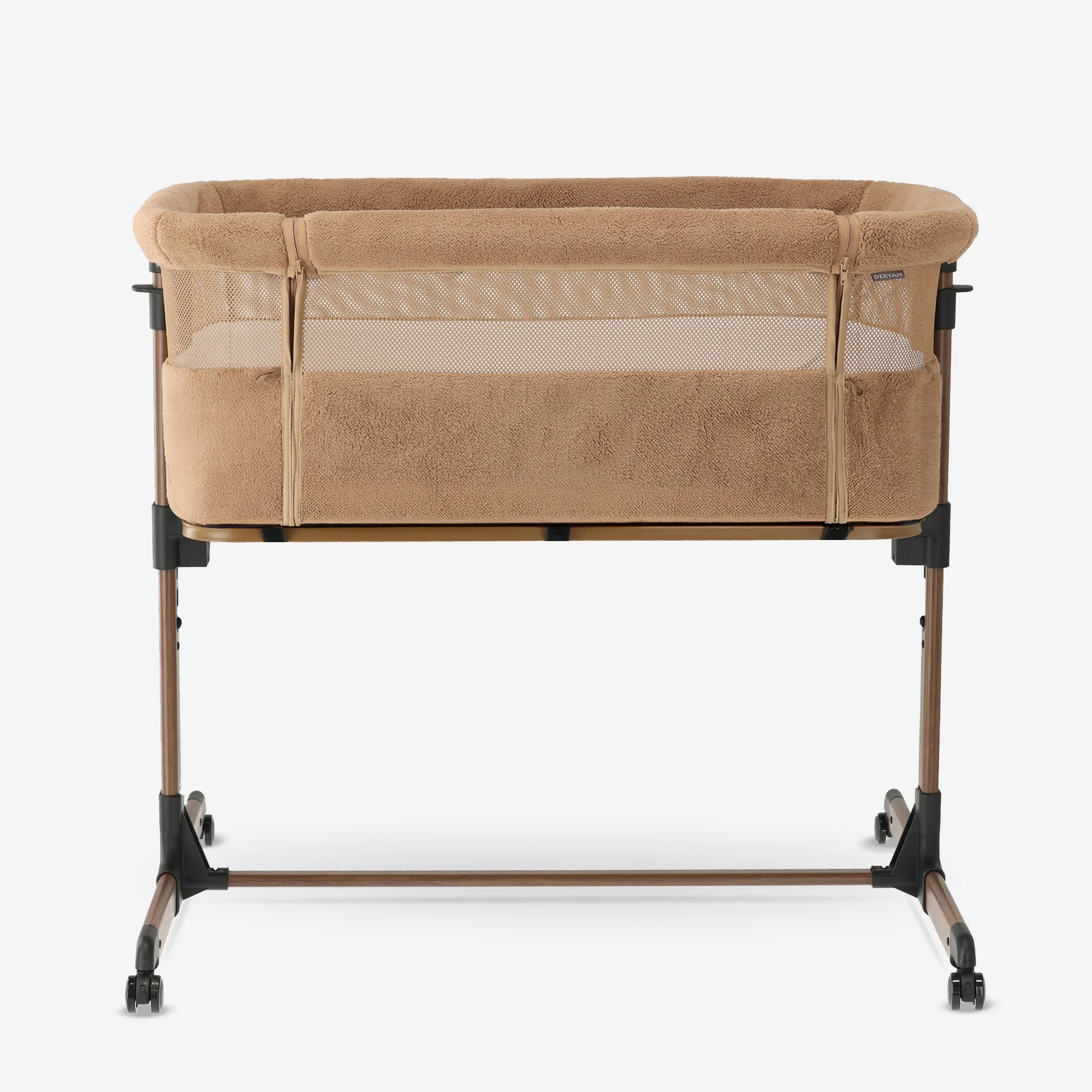 Snoozy Co-Sleeper Cradle - Teddy Brown - Image 4