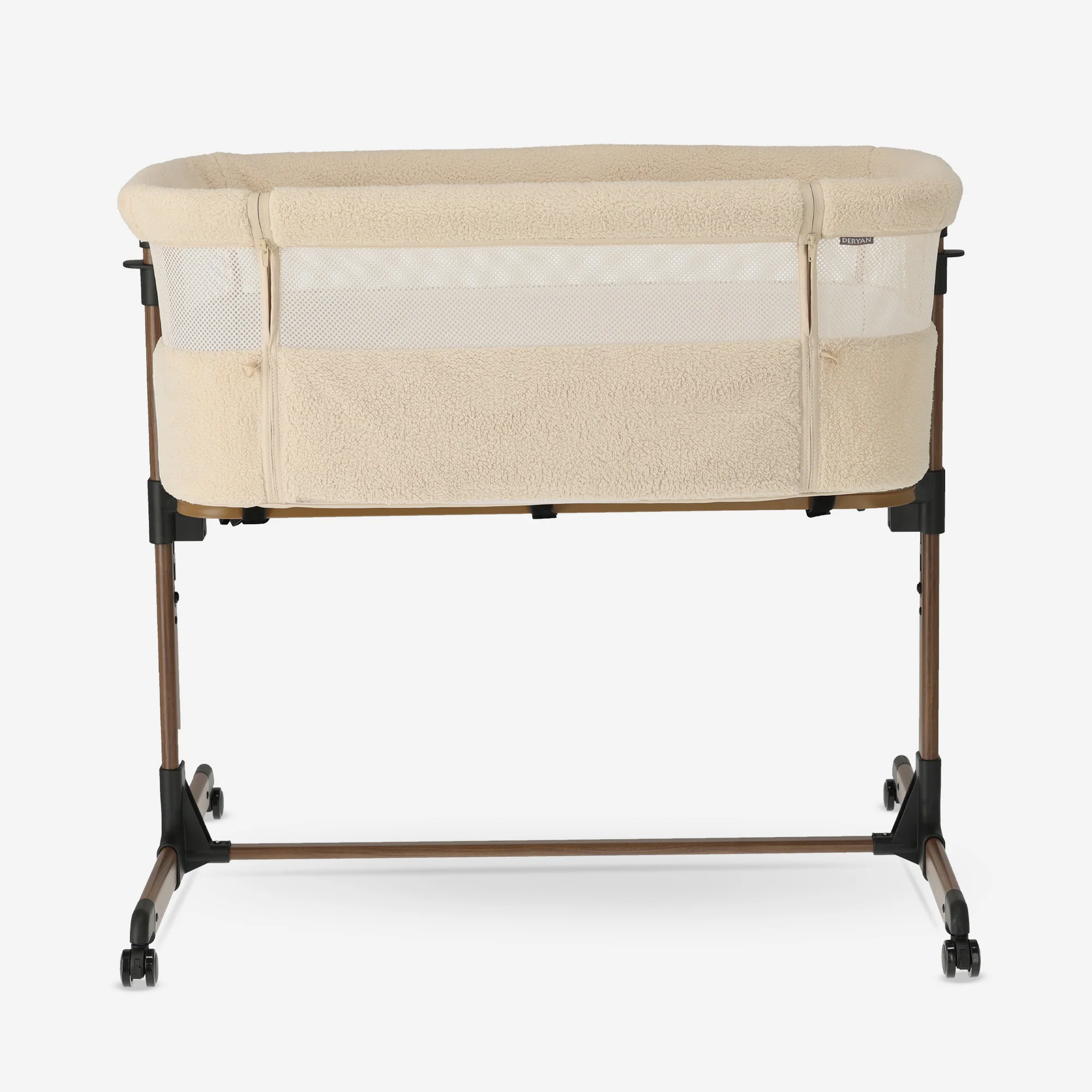 Snoozy Co-Sleeper Cradle - Teddy Nougat - Image 4