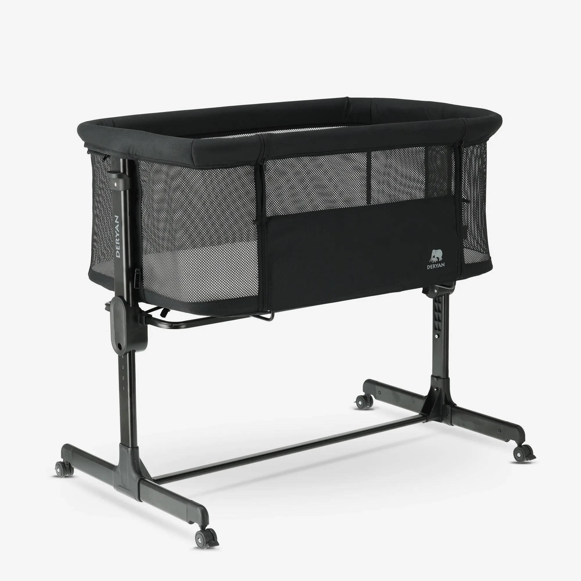 Co-Sleeper Snoozy Crib - Black