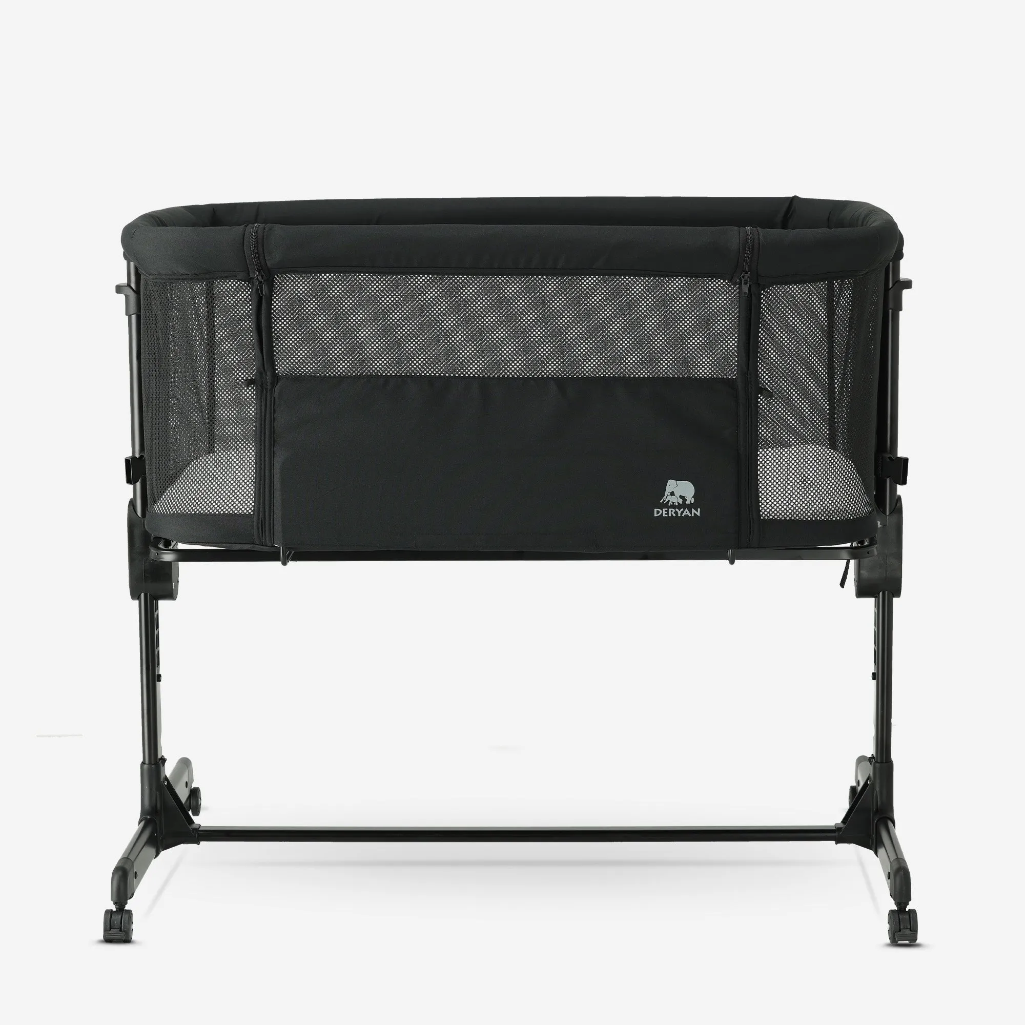 Co-Sleeper Snoozy Crib - Black - Image 8