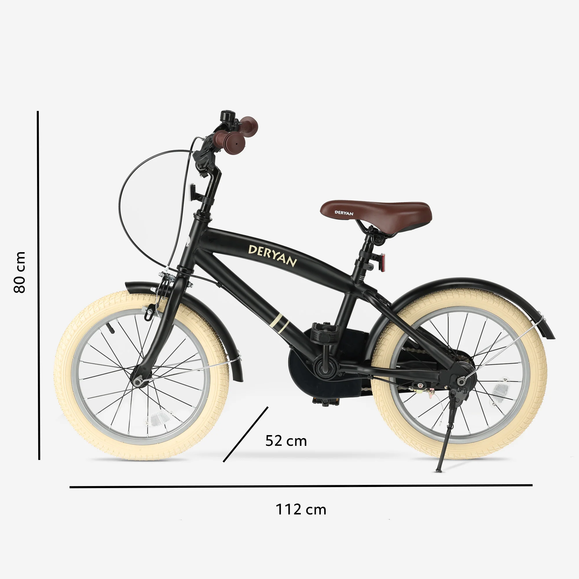 Coastline Children's Bike with Kickstand - 16 Inches - Image 10