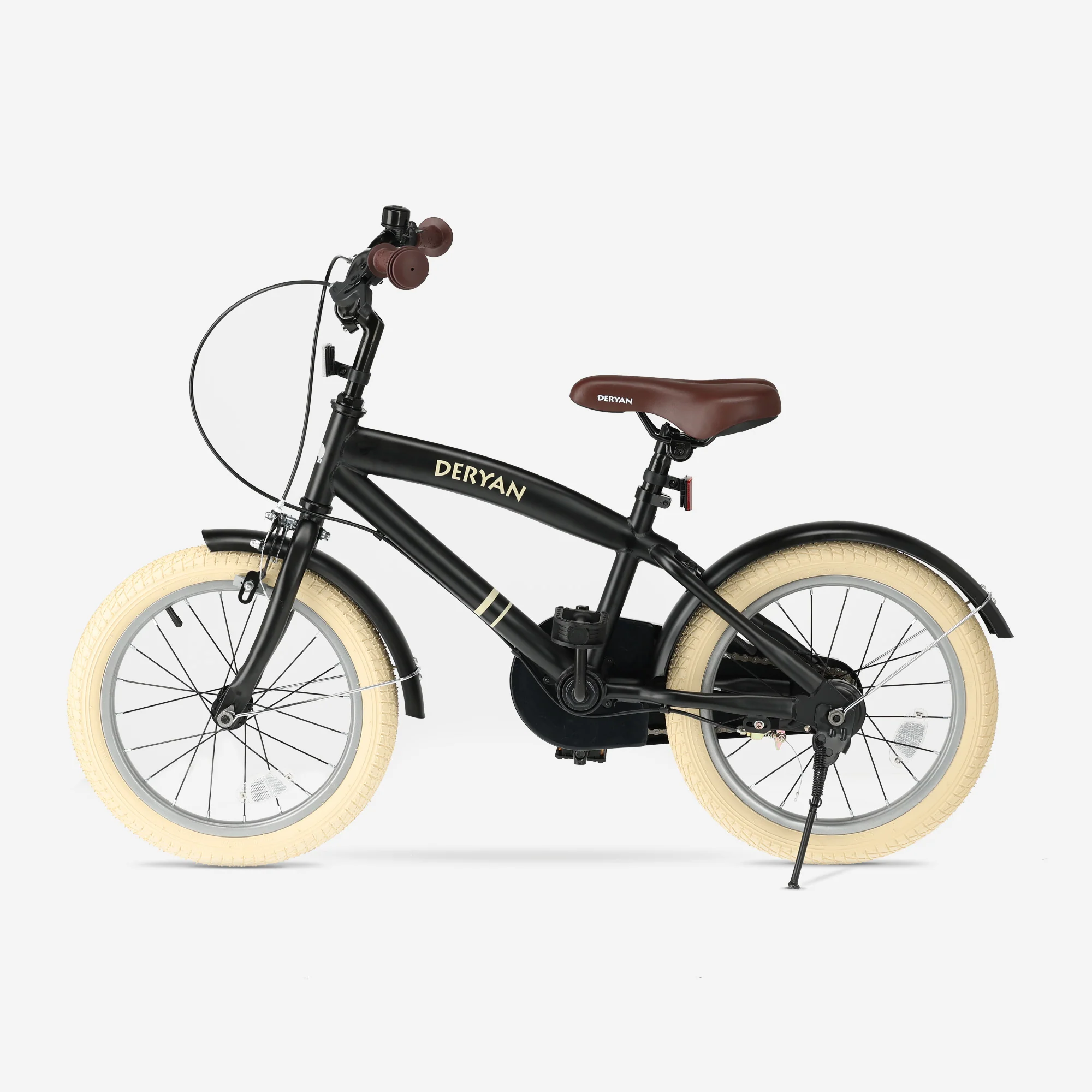Coastline Children's Bike with Kickstand - 16 Inches - Image 3