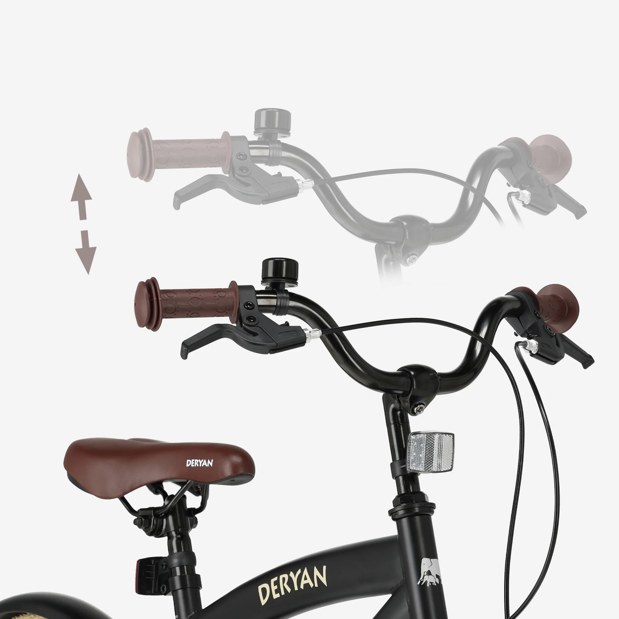 Coastline Children's Bike with Kickstand - 16 Inches - Image 4