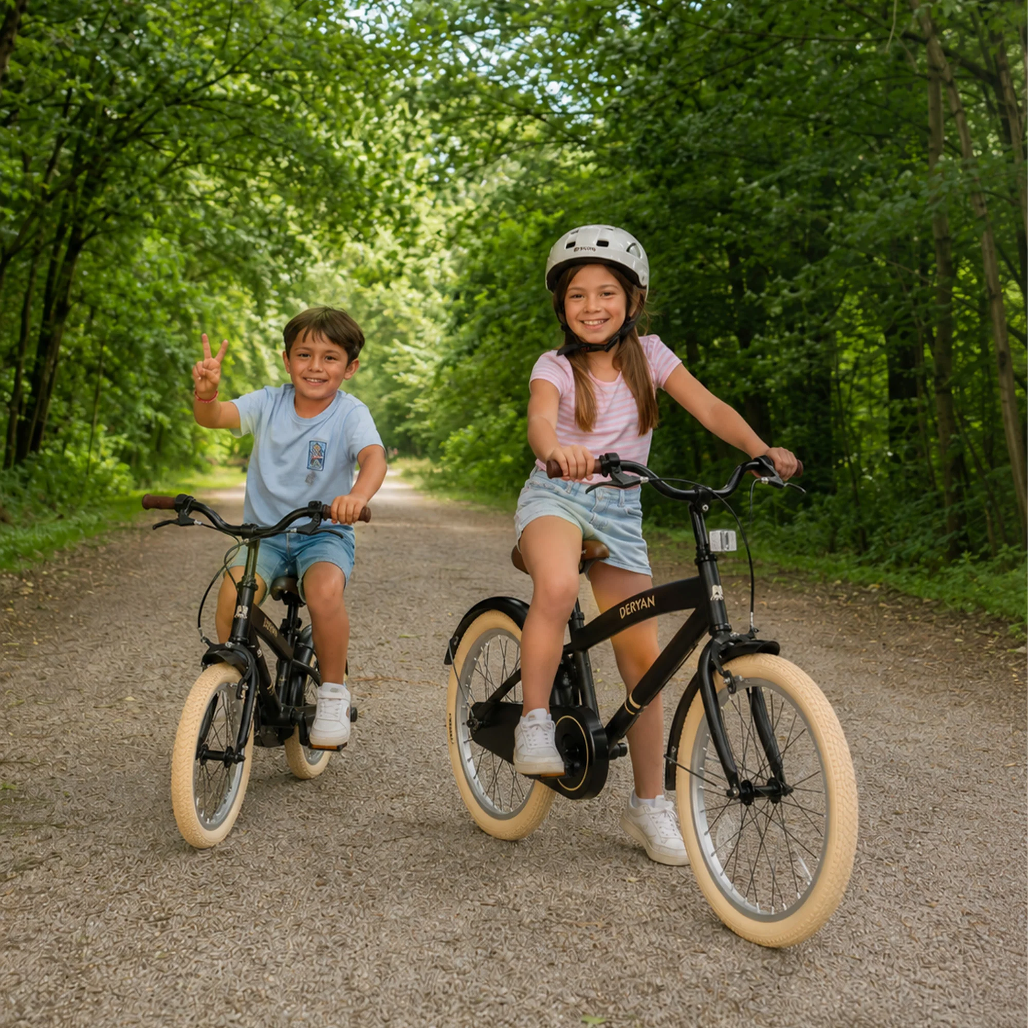 Coastline Children's Bike with Kickstand - 16 Inches - Image 9