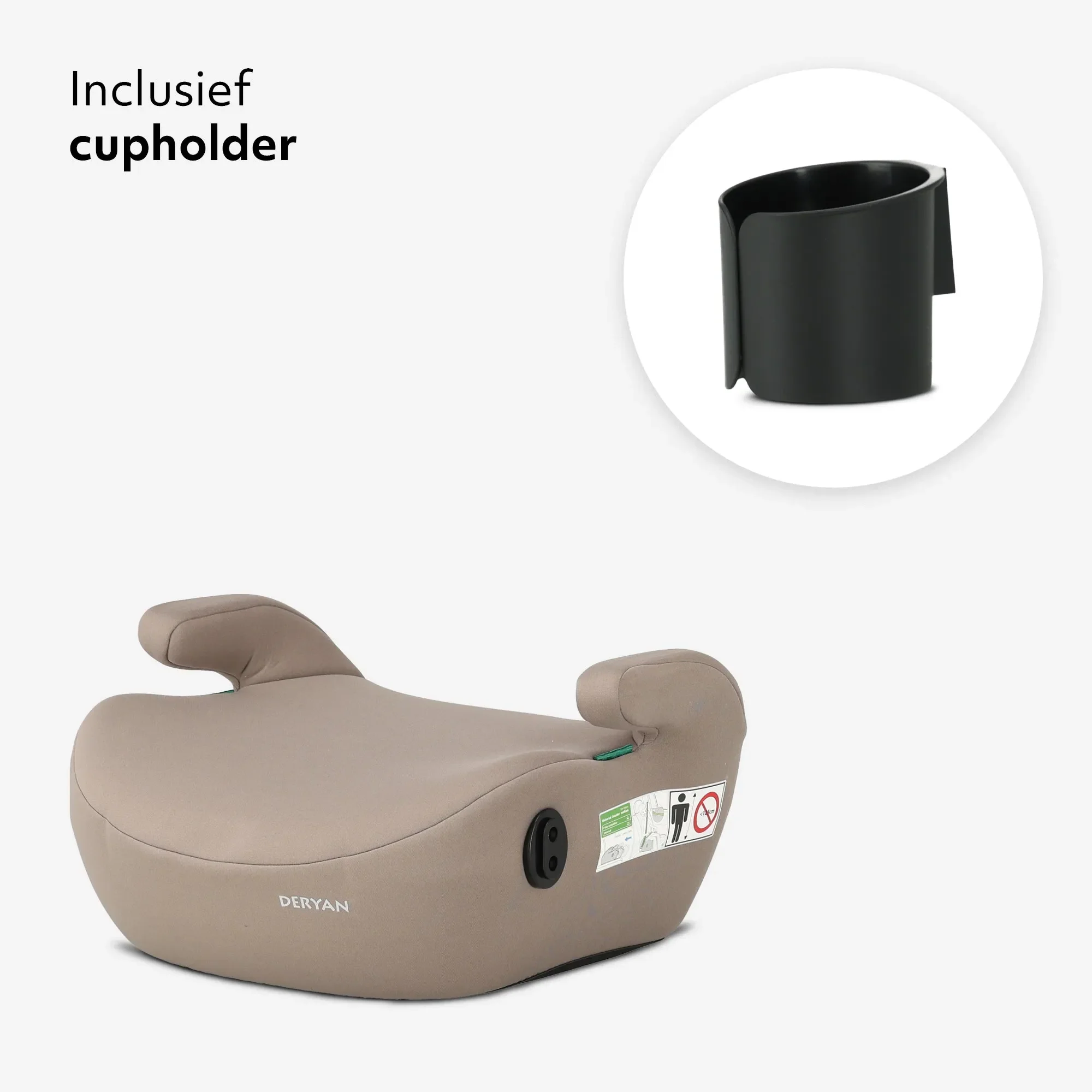 Cody i-Size Basic Booster Seat - Nougat - Image 2