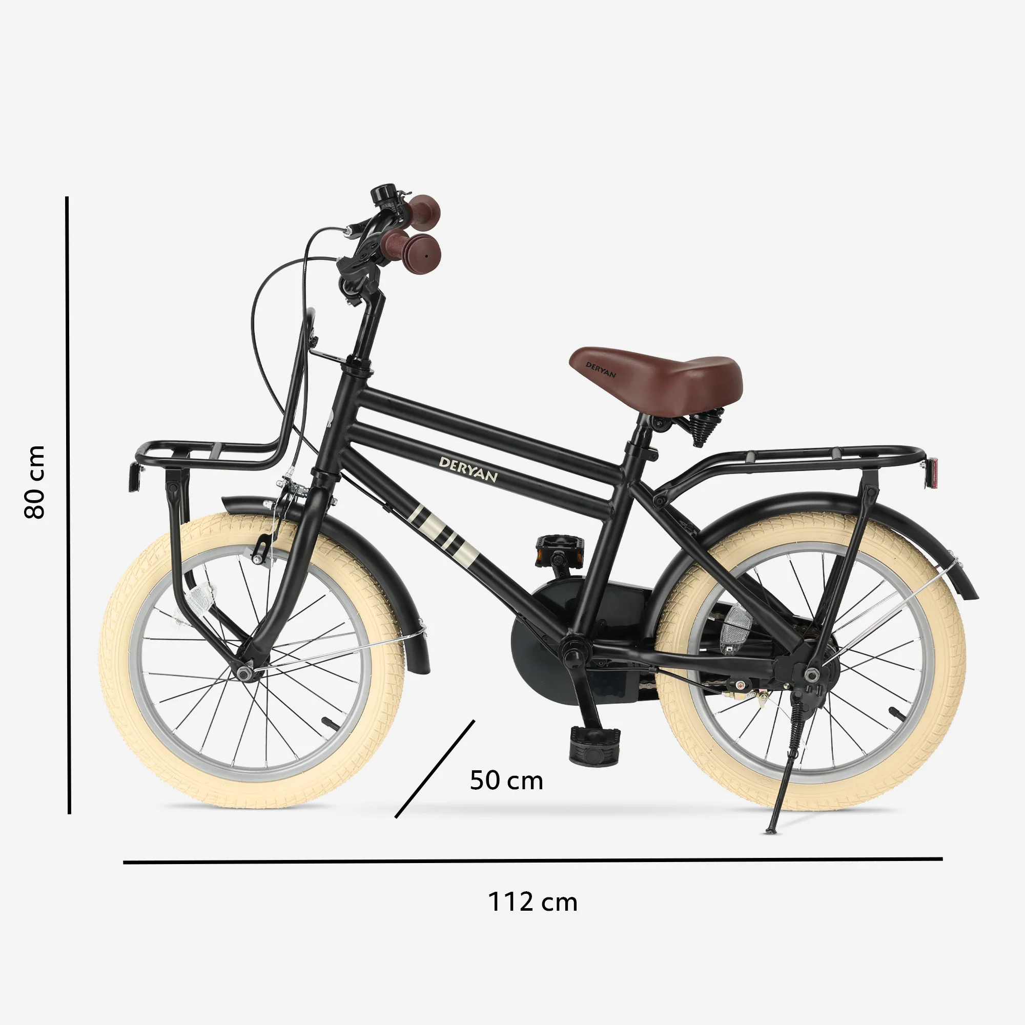Cooper Children's Bike with Kickstand - 16 Inches - Image 10