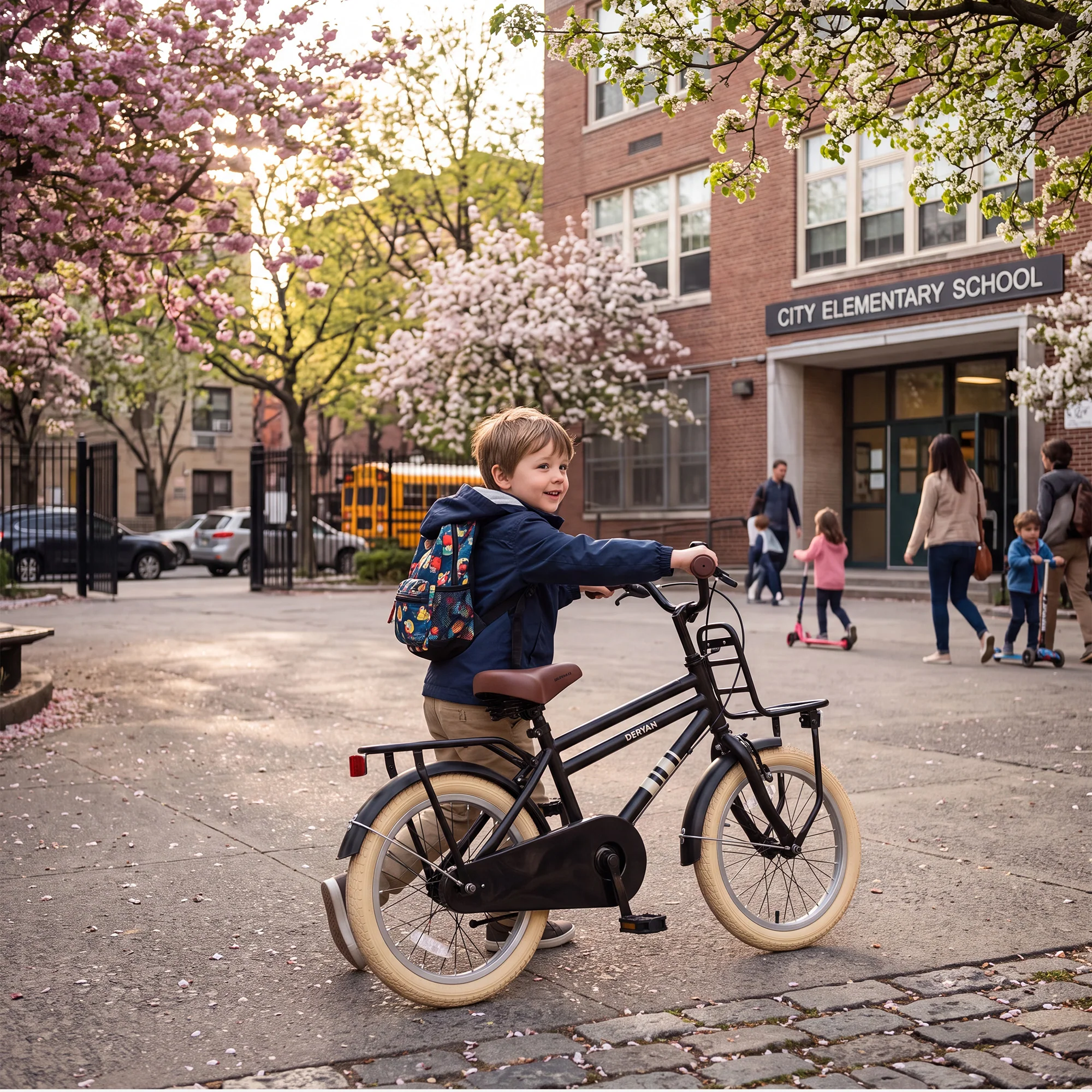 Cooper Children's Bike with Kickstand - 16 Inches - Image 6