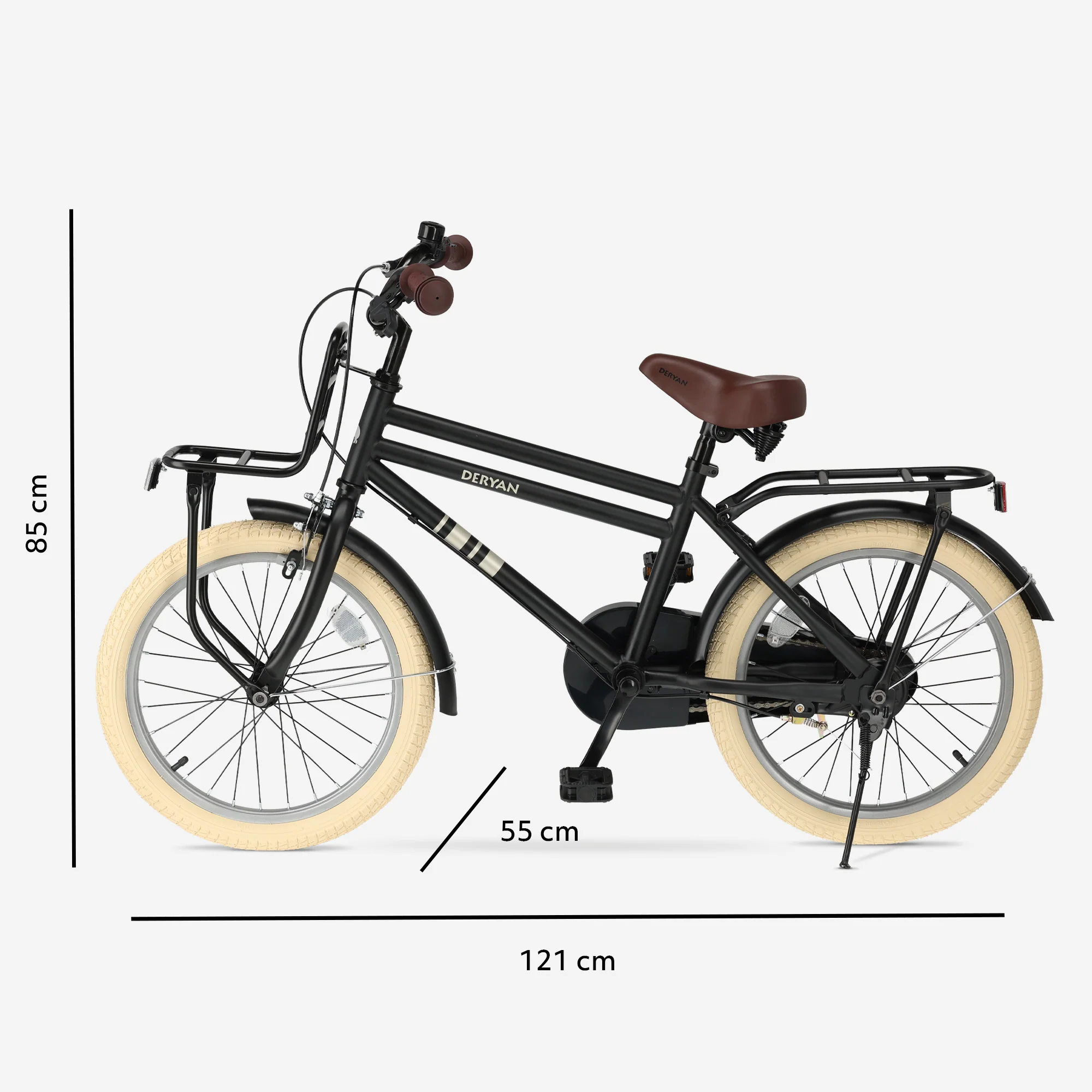 Cooper Children's Bike with Kickstand - 18 Inches - Image 11