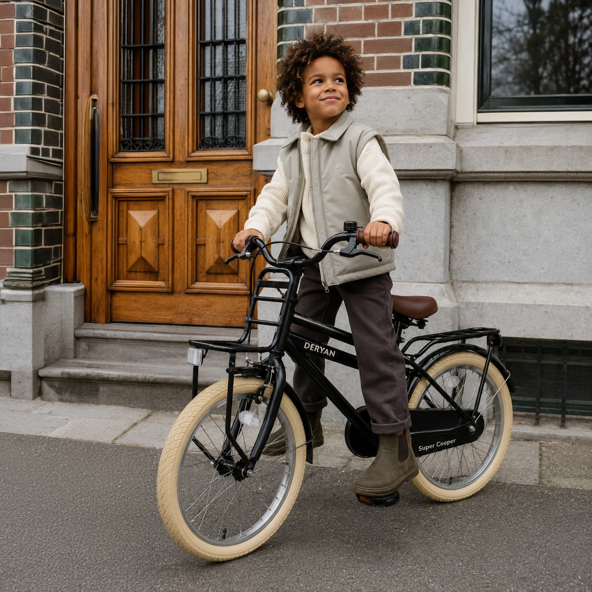 Cooper Children's Bike with Kickstand - 18 Inches - Image 3