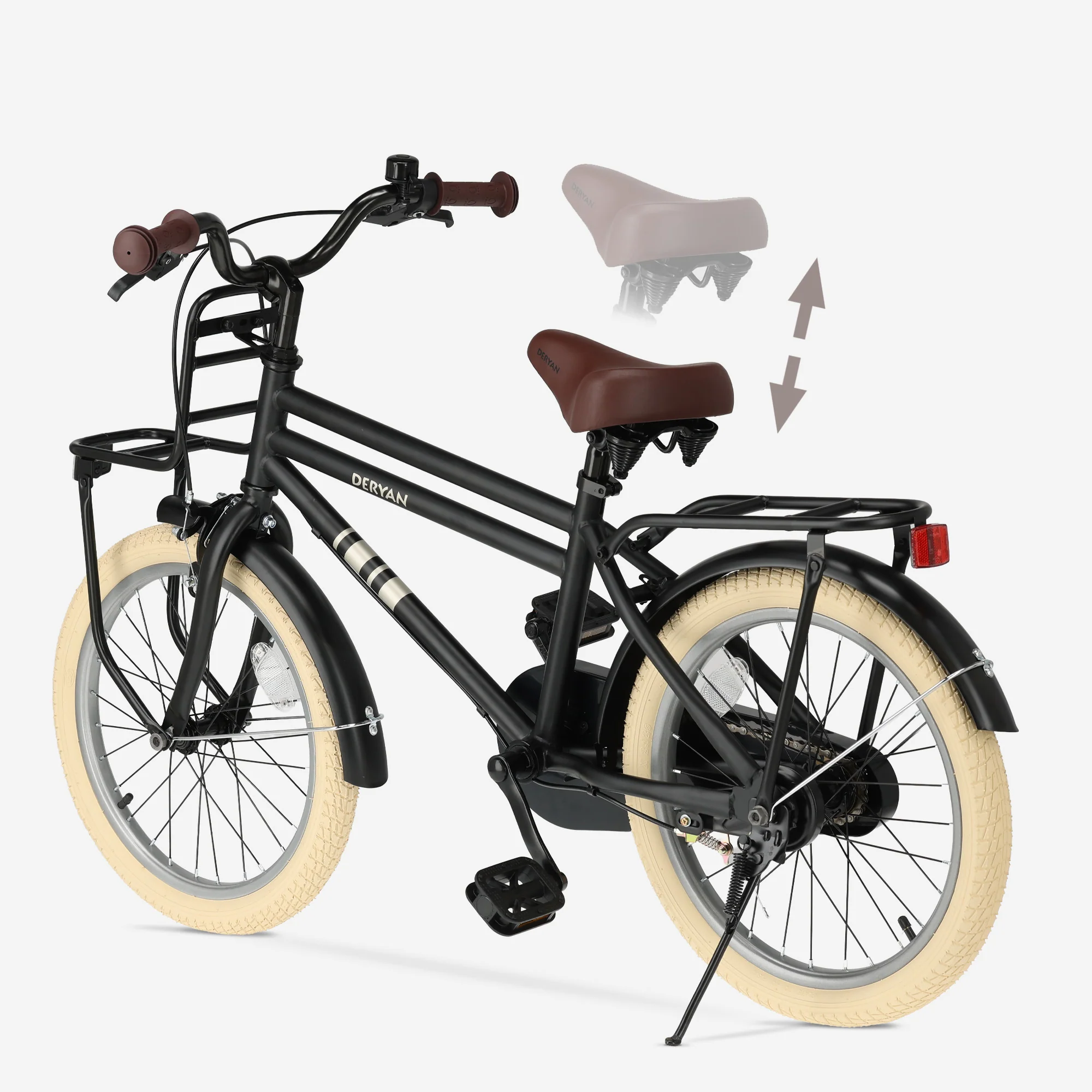 Cooper Children's Bike with Kickstand - 18 Inches - Image 6