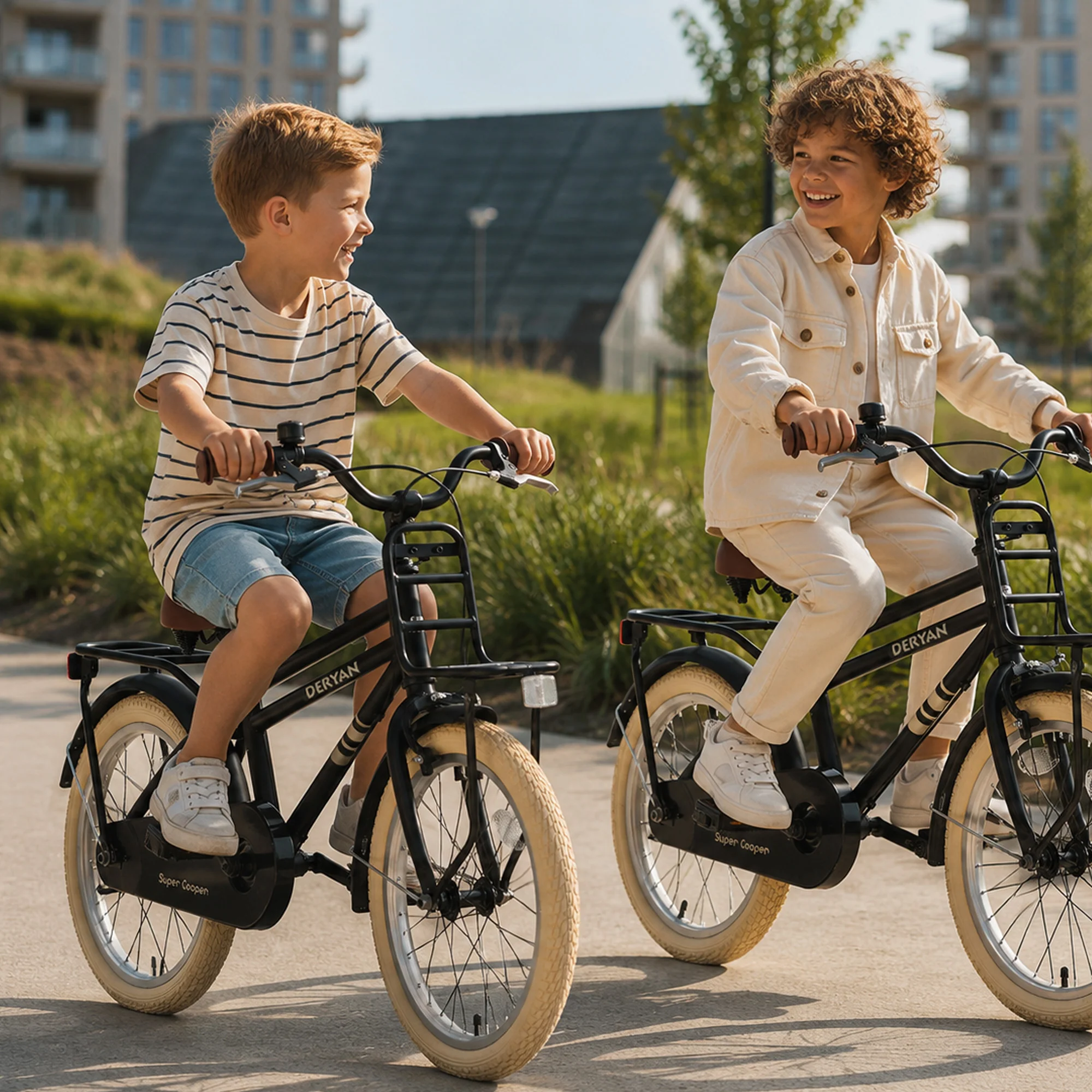 Cooper Children's Bike with Kickstand - 16 Inches - Image 2