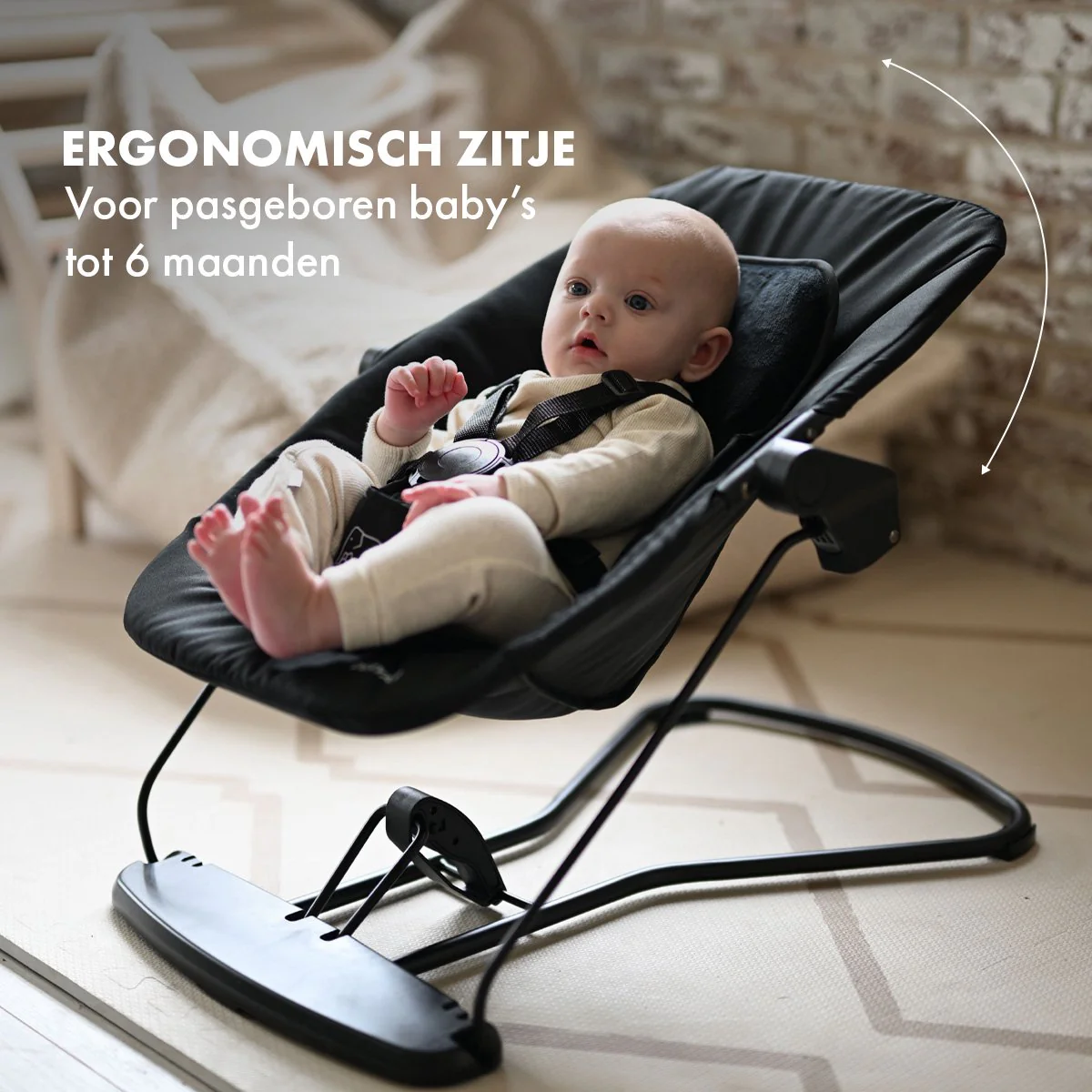 Curve High Chair Set Complete - Including rocker - Image 5