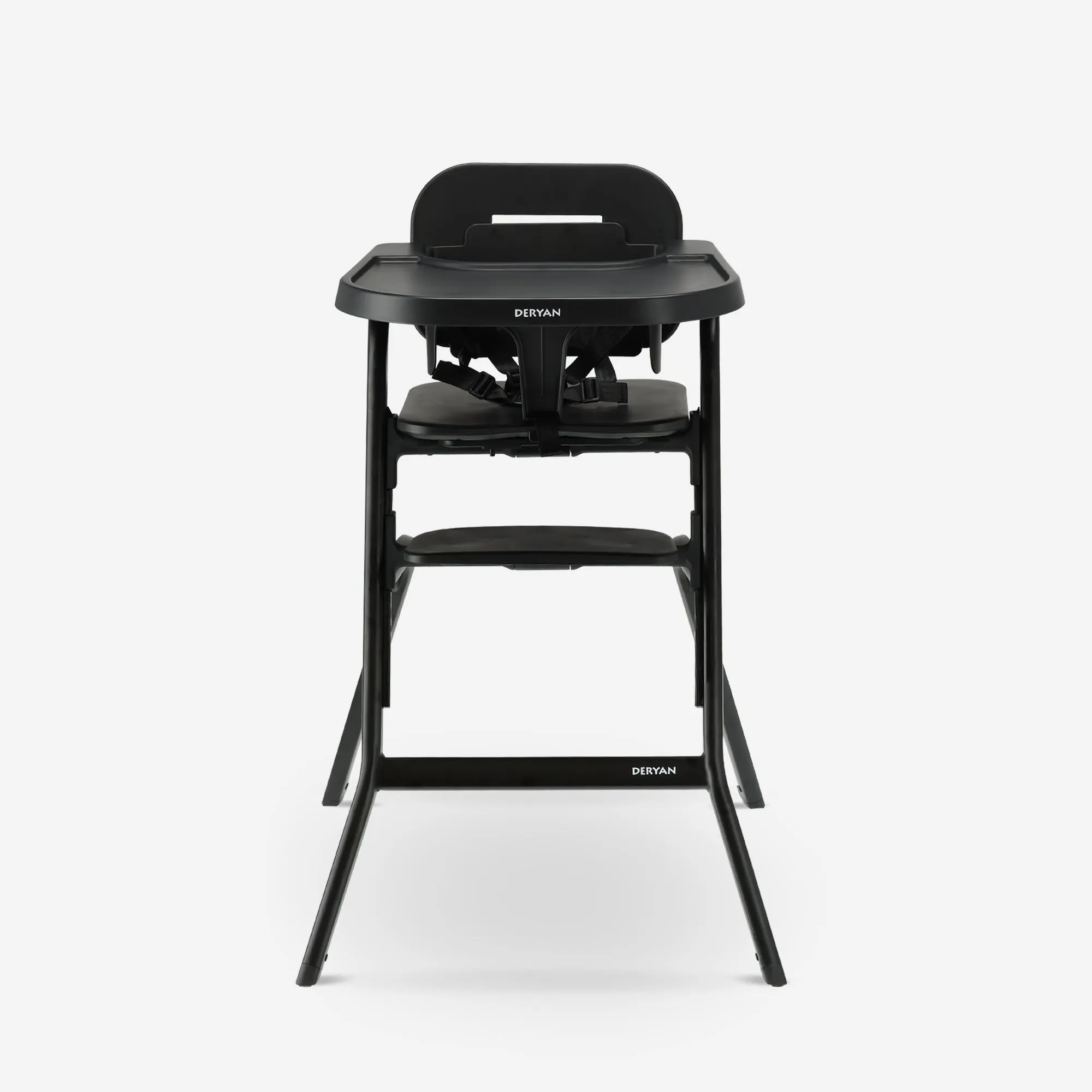Curve High Chair Set Complete - Including Rocker & Cushion - Black - Image 3