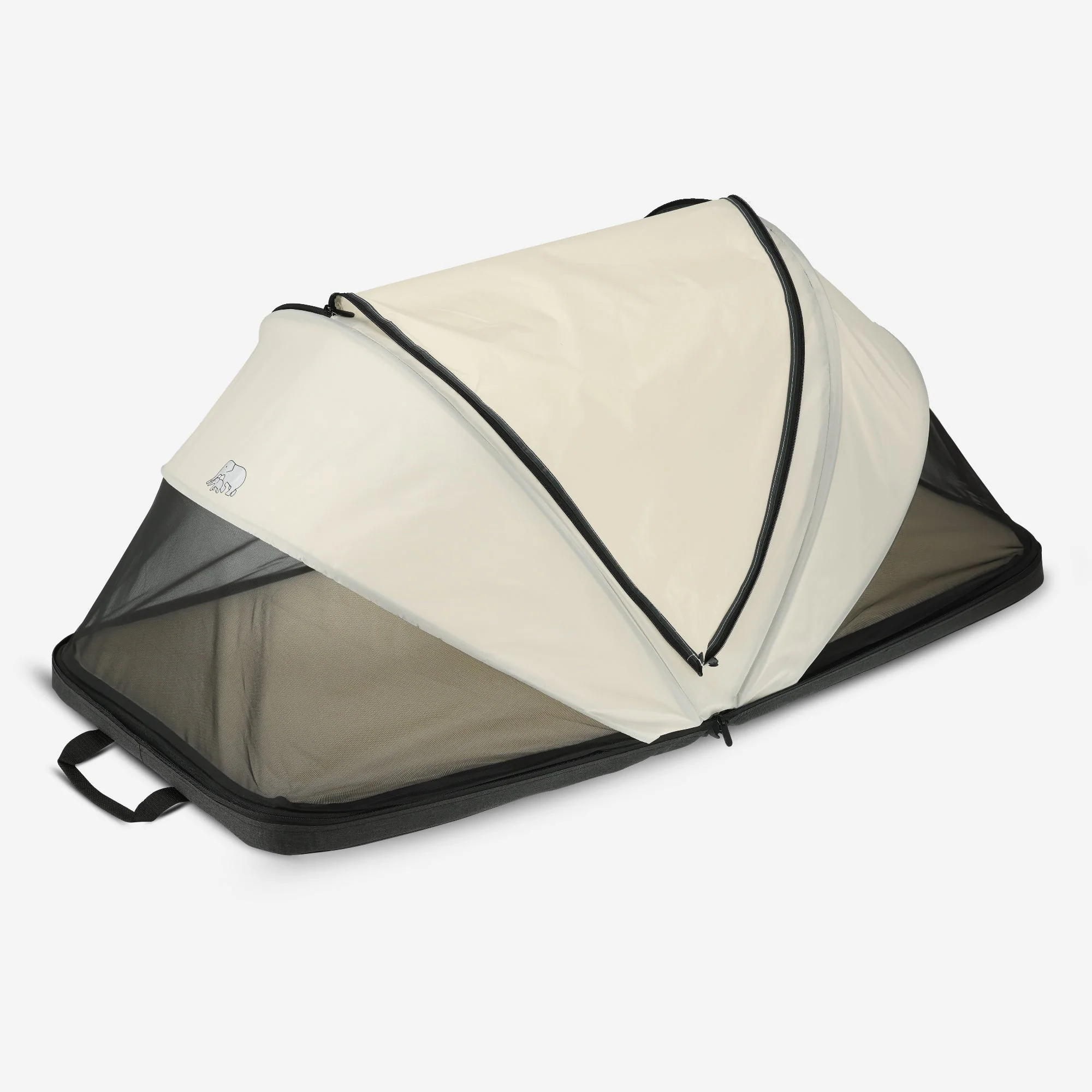 Cutey Camping Bed Baby Tent - Travel Cot - Image 4