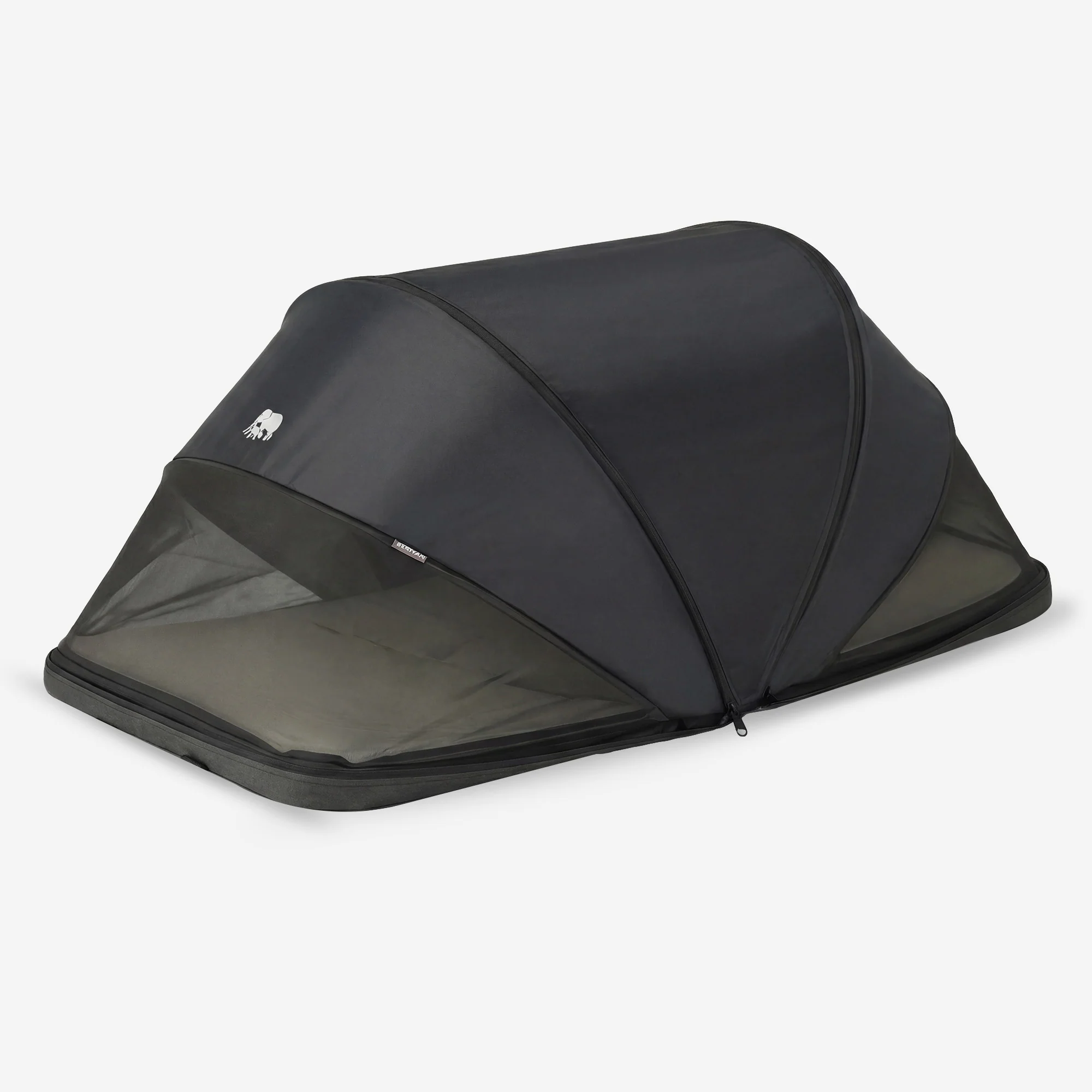 Cutey Camping Crib Baby Tent - Travel Cot - Black - Image 5