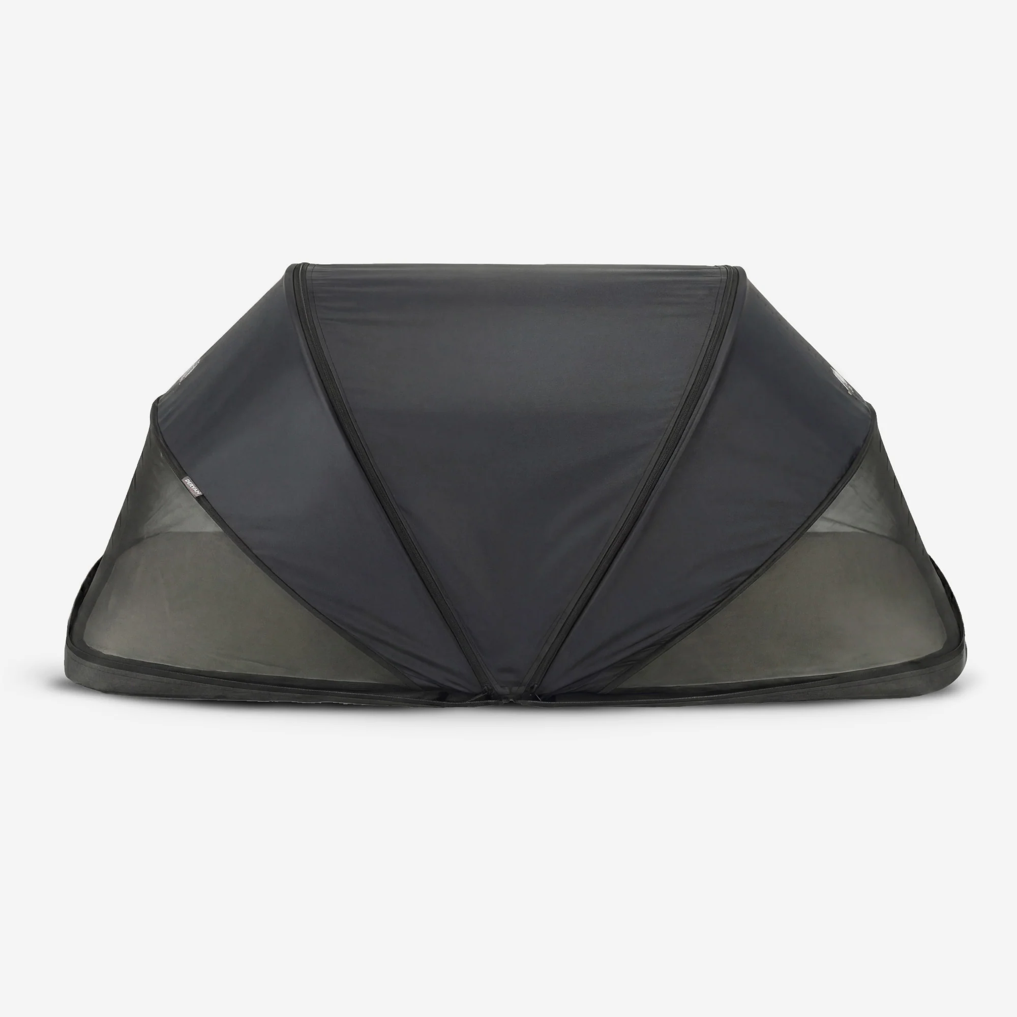 Cutey Camping Crib Baby Tent - Travel Cot - Black - Image 6
