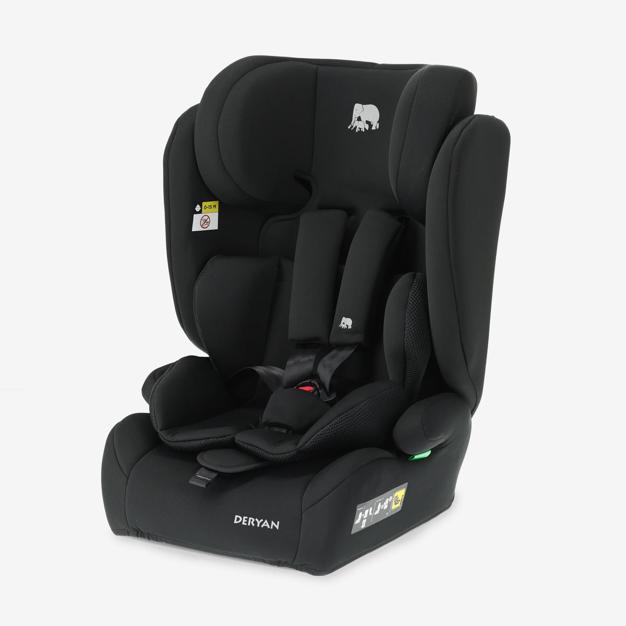 Carter Basic i-Size Car Seat 29.9-59.1" - 19.8-79.4 lb