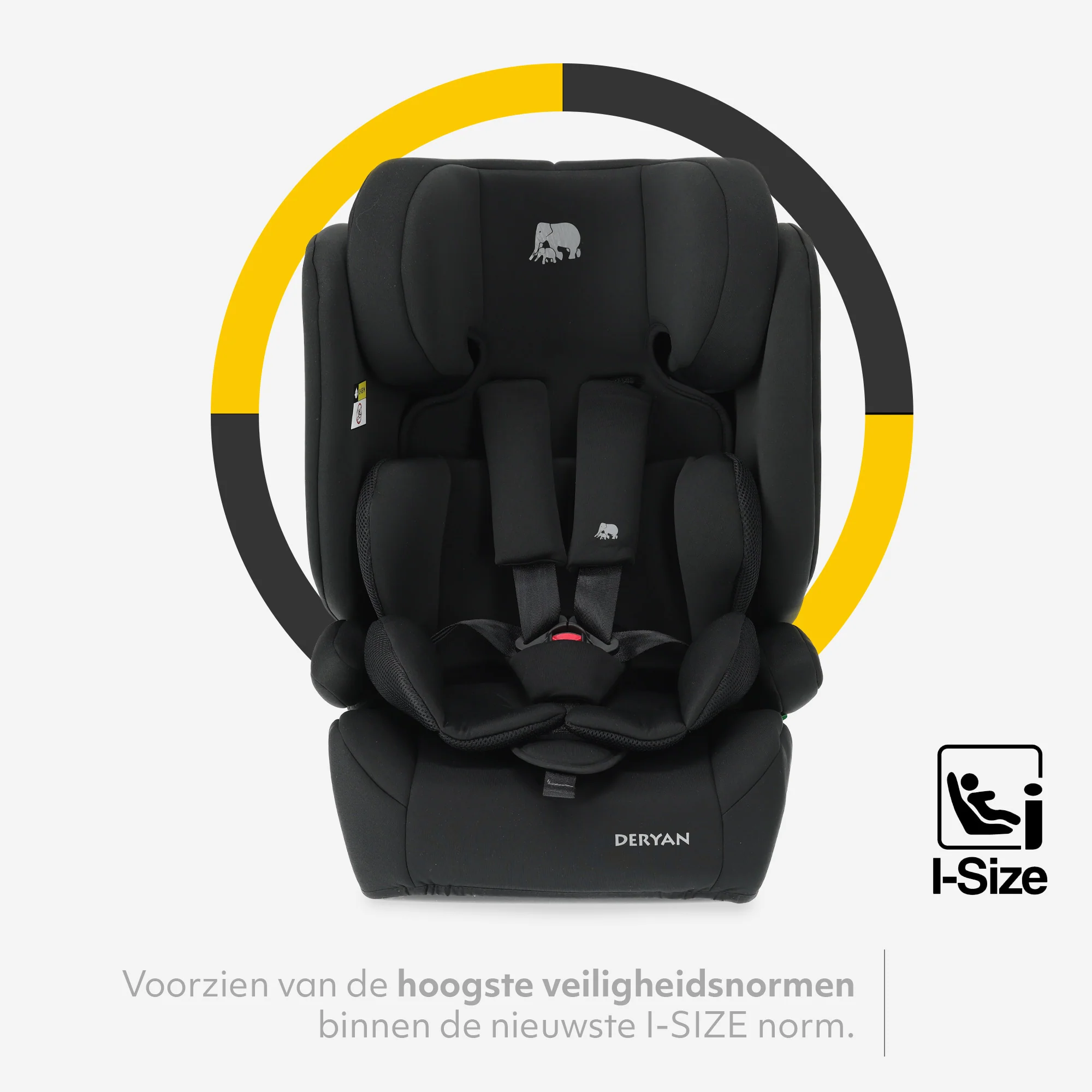 Carter Basic i-Size Car Seat 29.9-59.1" - 19.8-79.4 lb - Image 3