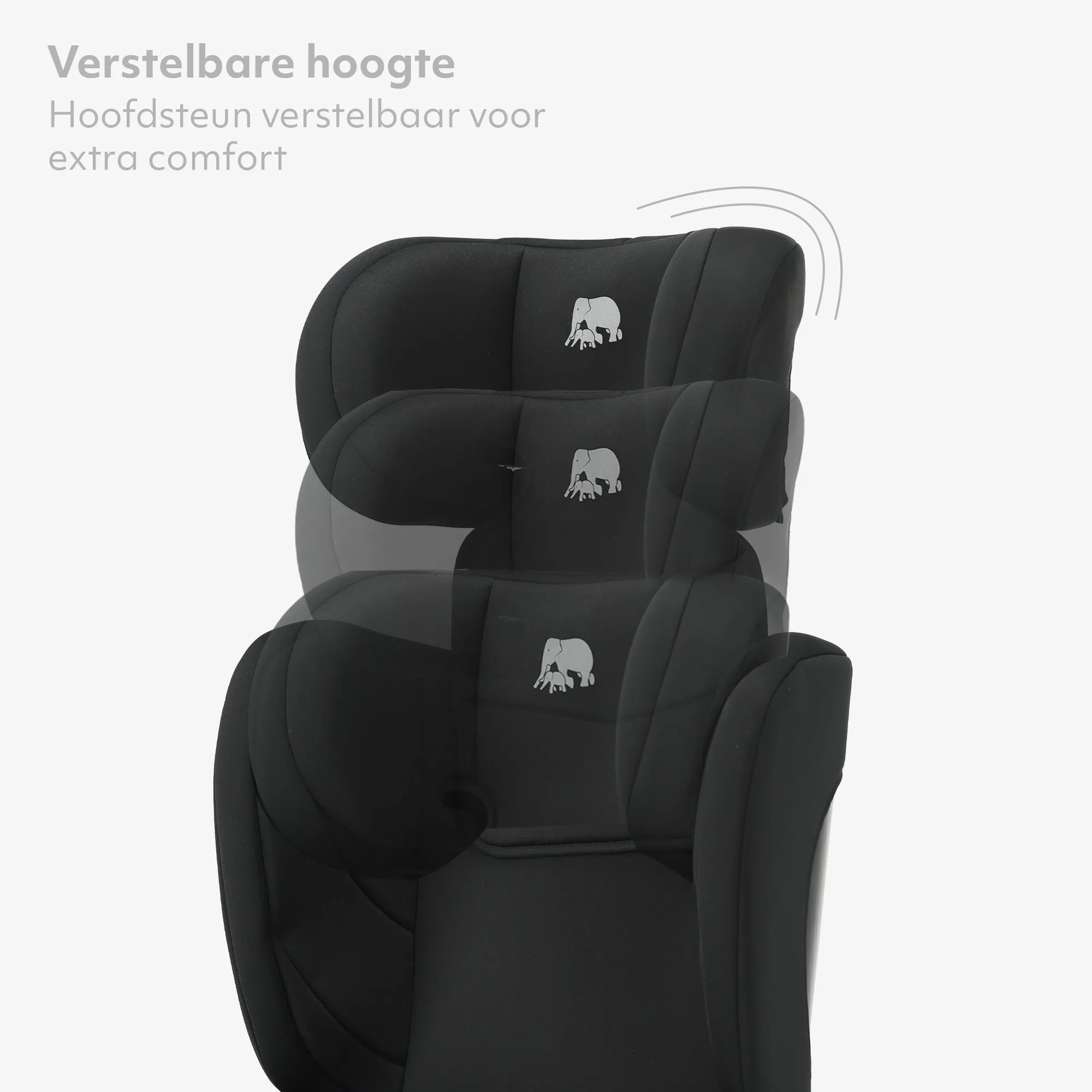 Charlie Basic i-Size Car Seat - From 3.5 years to approx. 12 years - Group 2/3 - 39.4-59.1" - Image 3