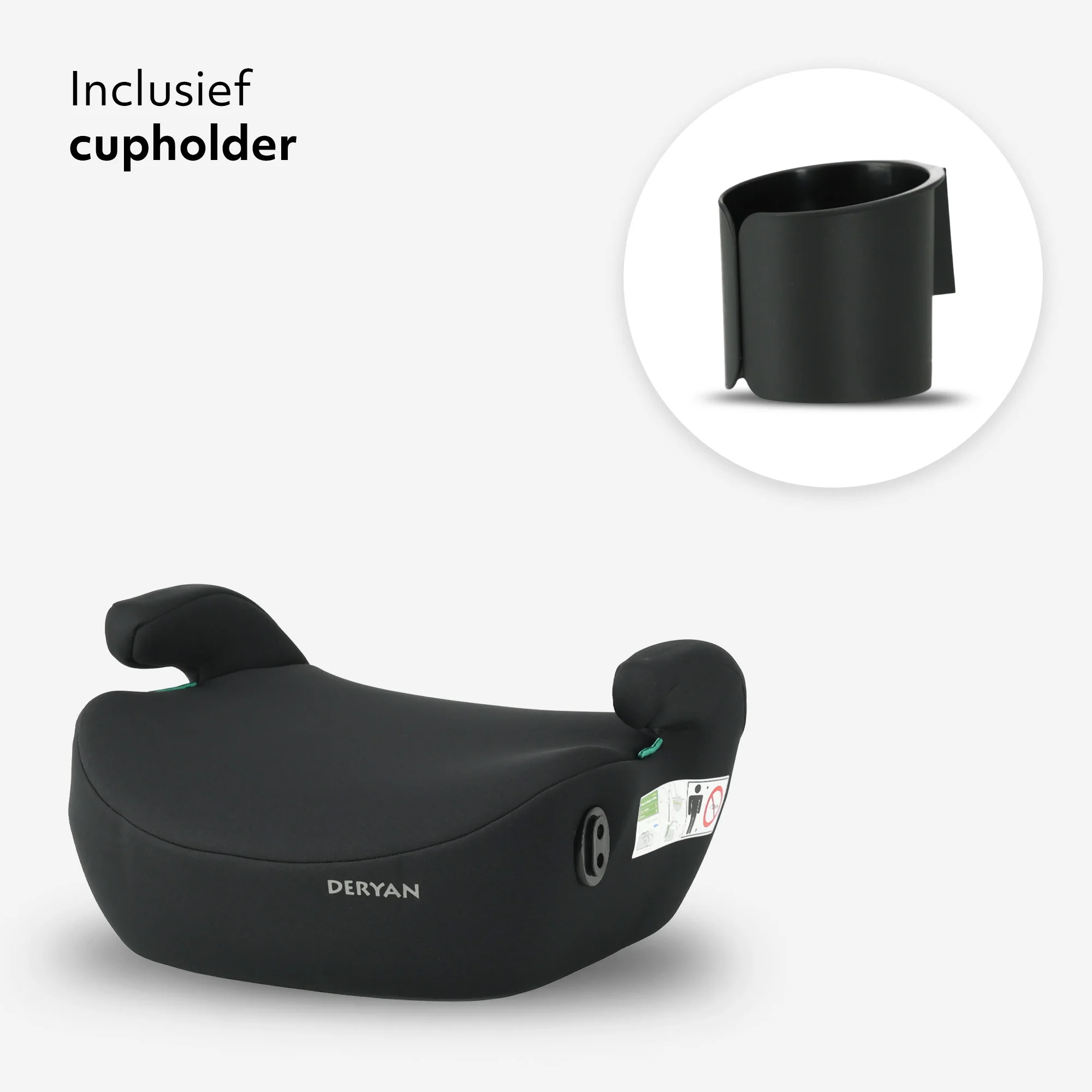 Cody i-Size Basic Booster Seat - Black - Image 4