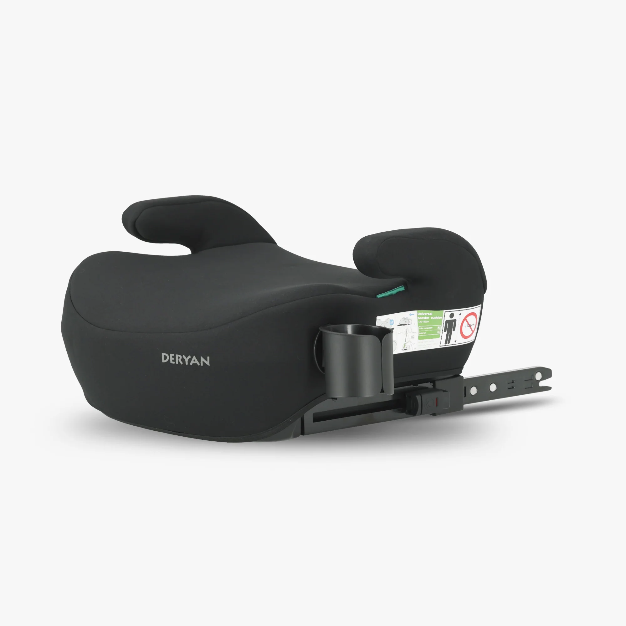 Cody i-Size ISOFIX Booster Seat - Black