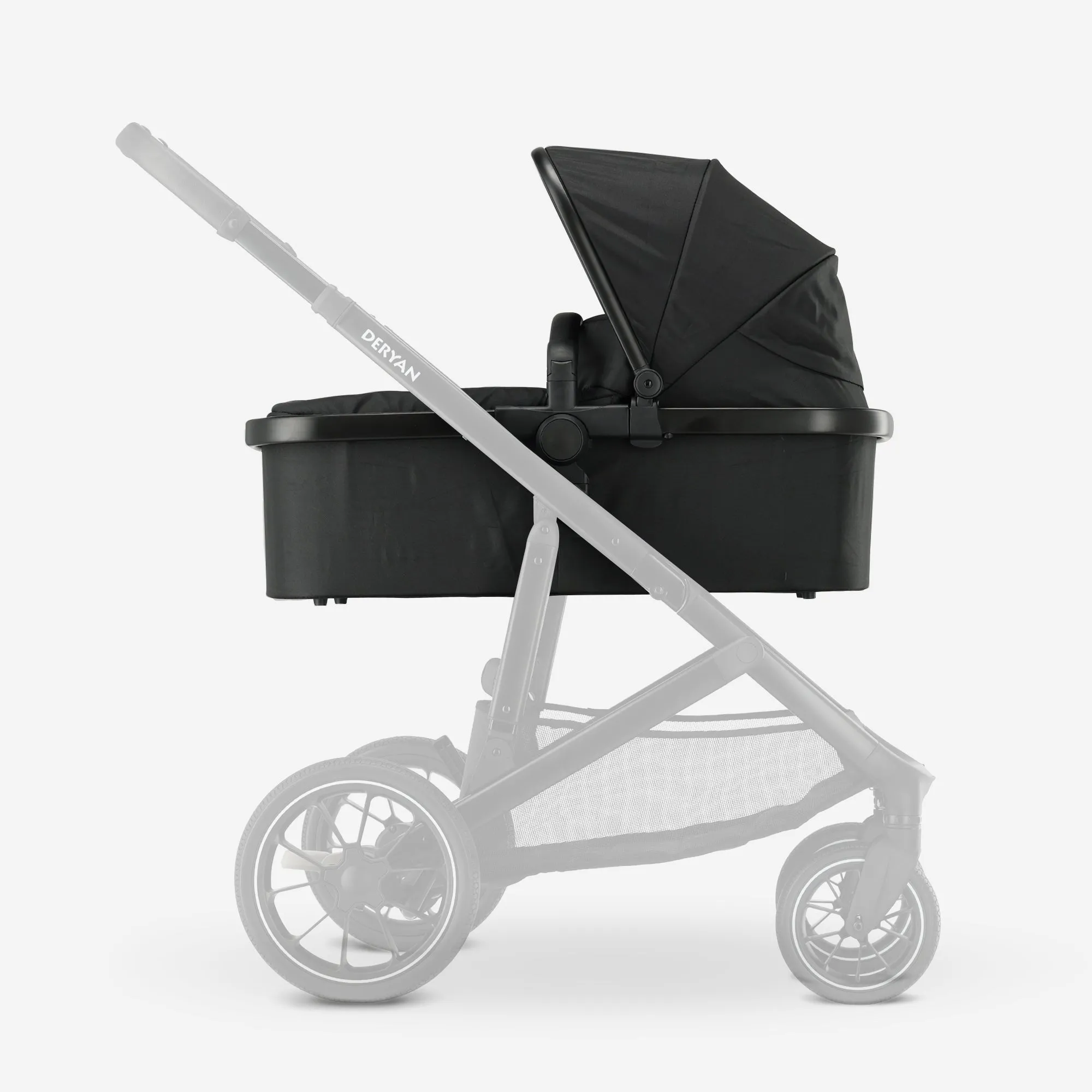 EVY Carrycot for Stroller - Black - Image 2