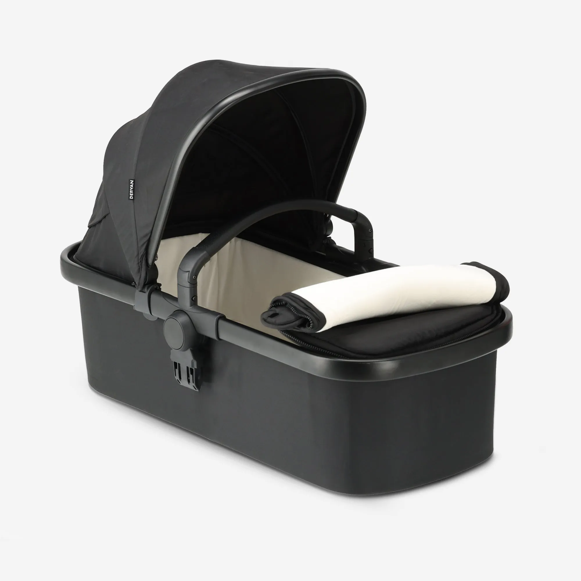 EVY Carrycot for Stroller - Black - Image 3