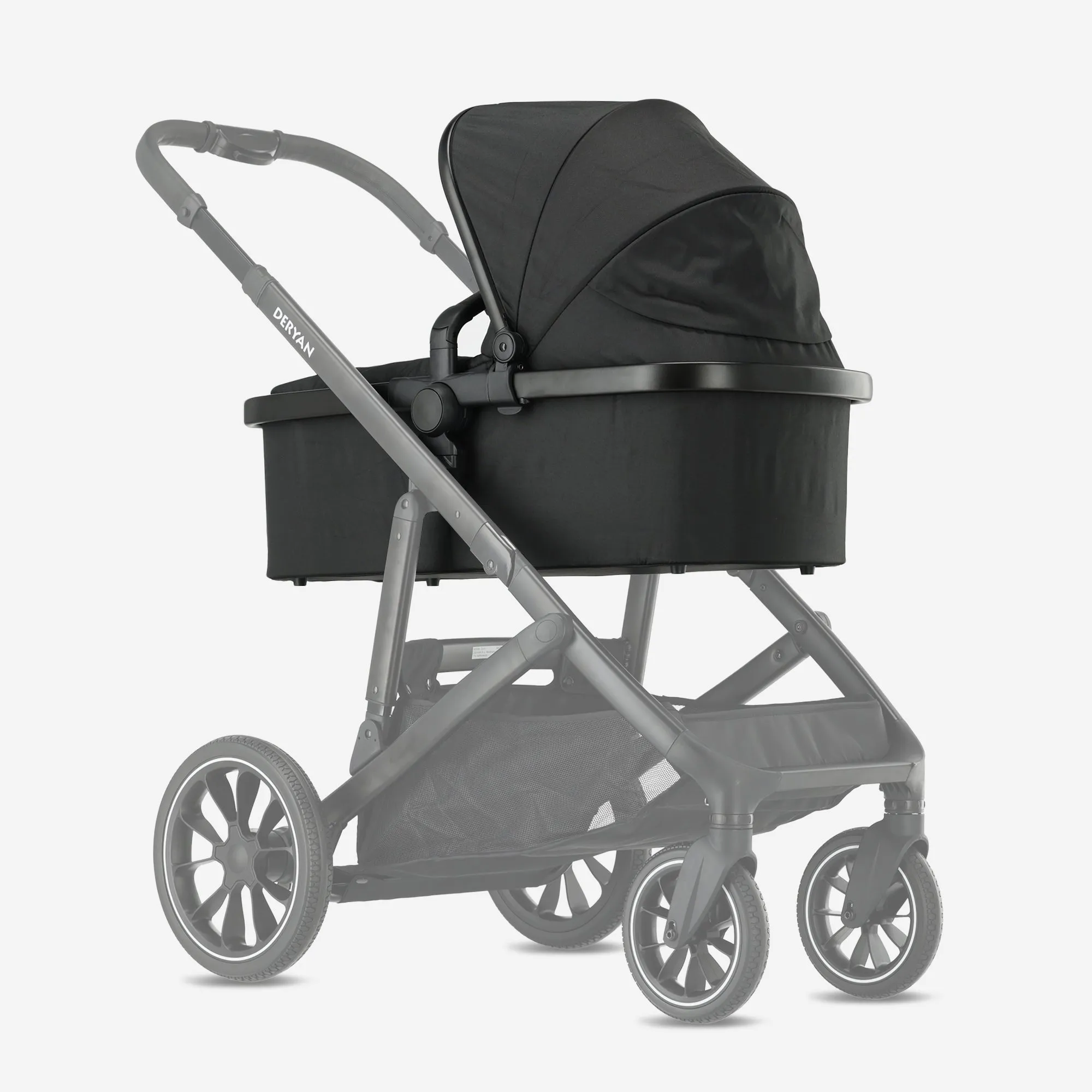 EVY Carrycot for Stroller - Black - Image 7