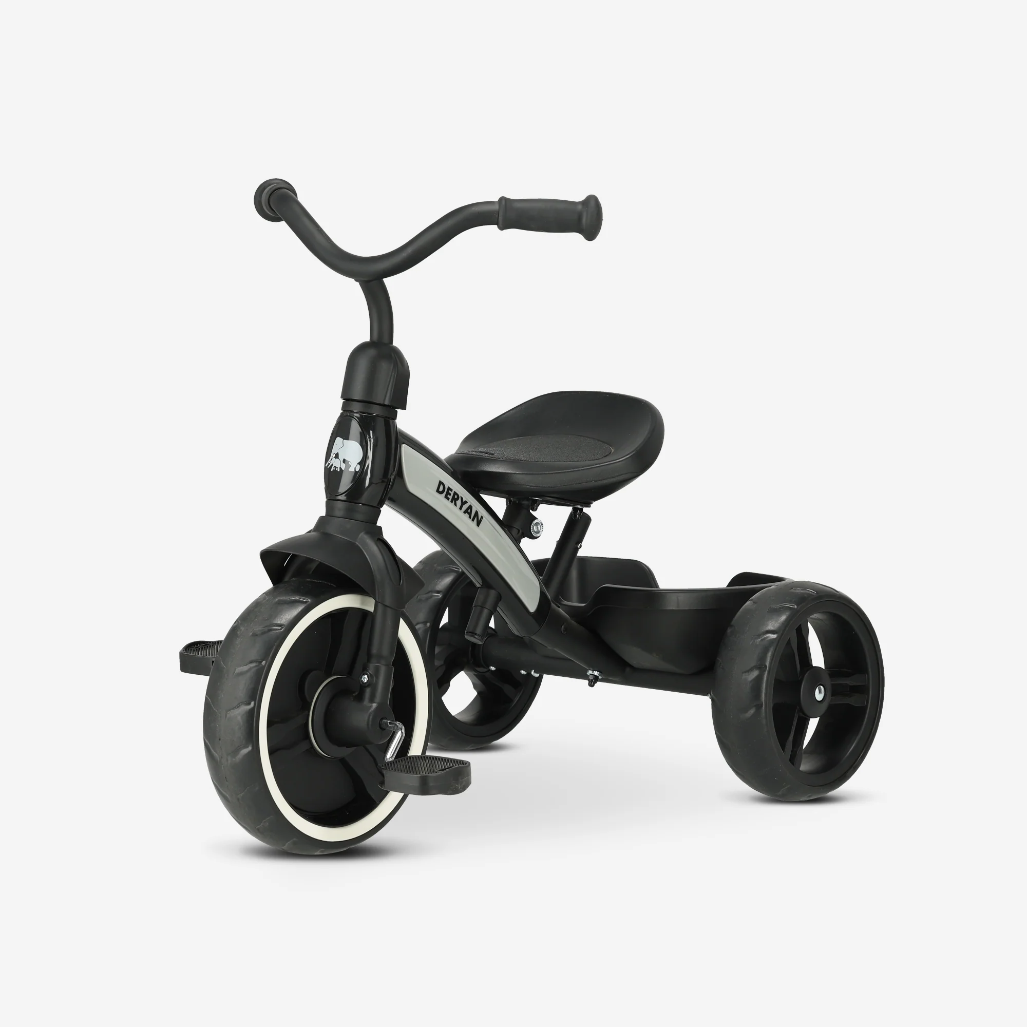 Tricycle with push bar - Image 3