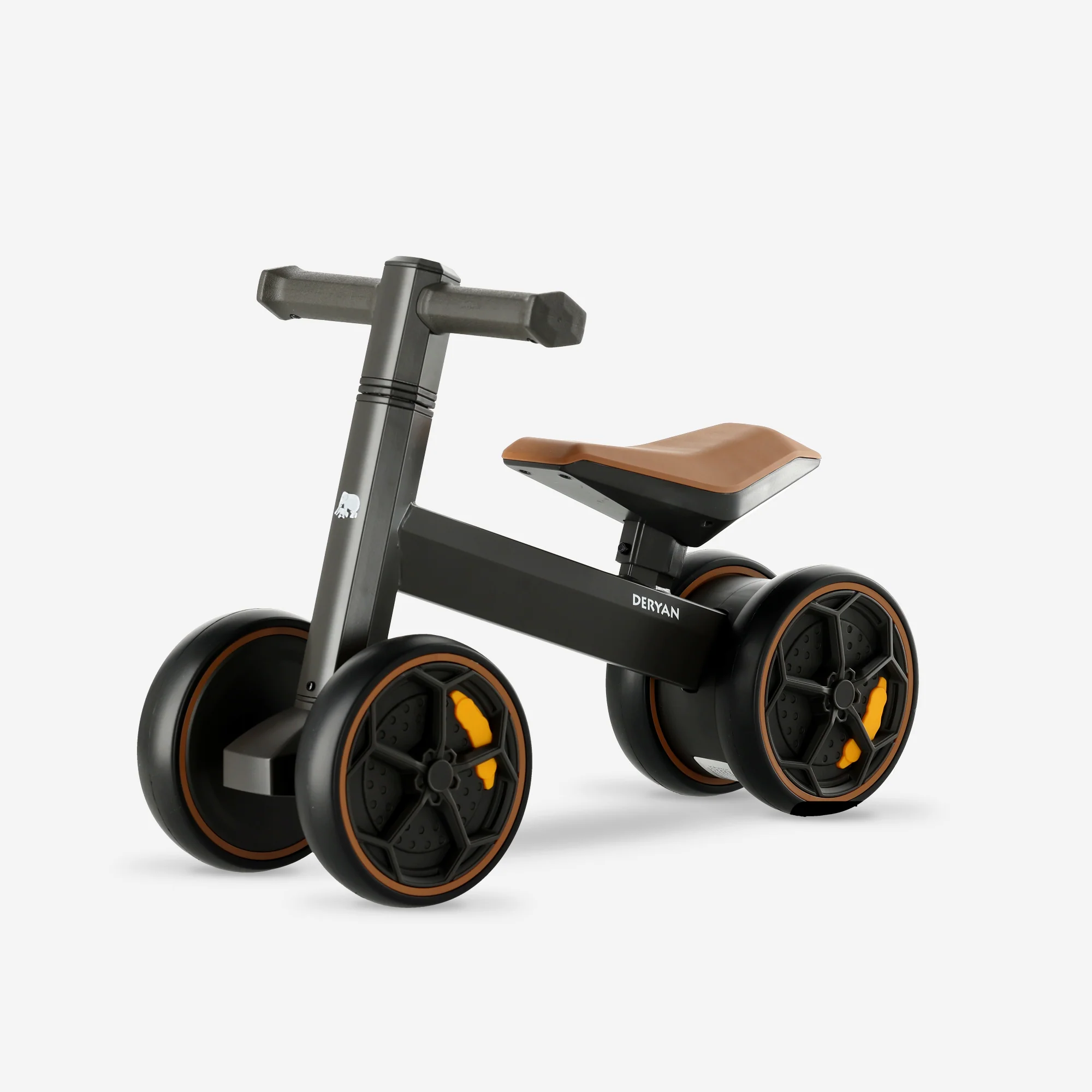 Dex Luxury Balance Bike - Black
