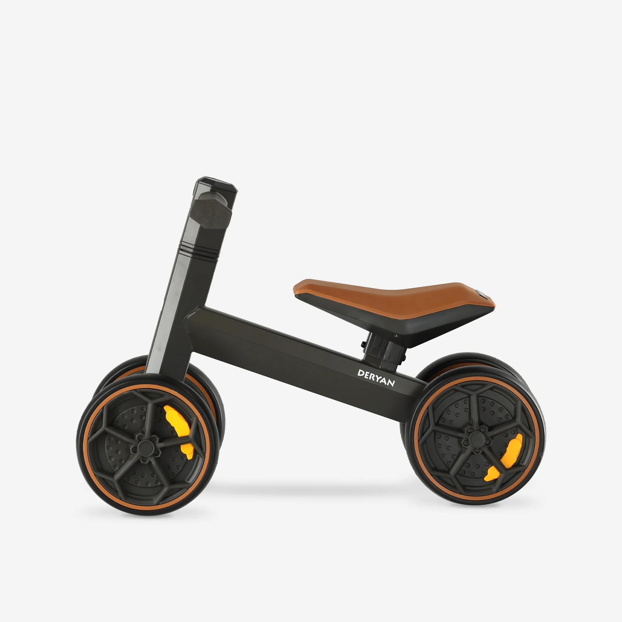 Dex Luxury Balance Bike - Black - Image 3
