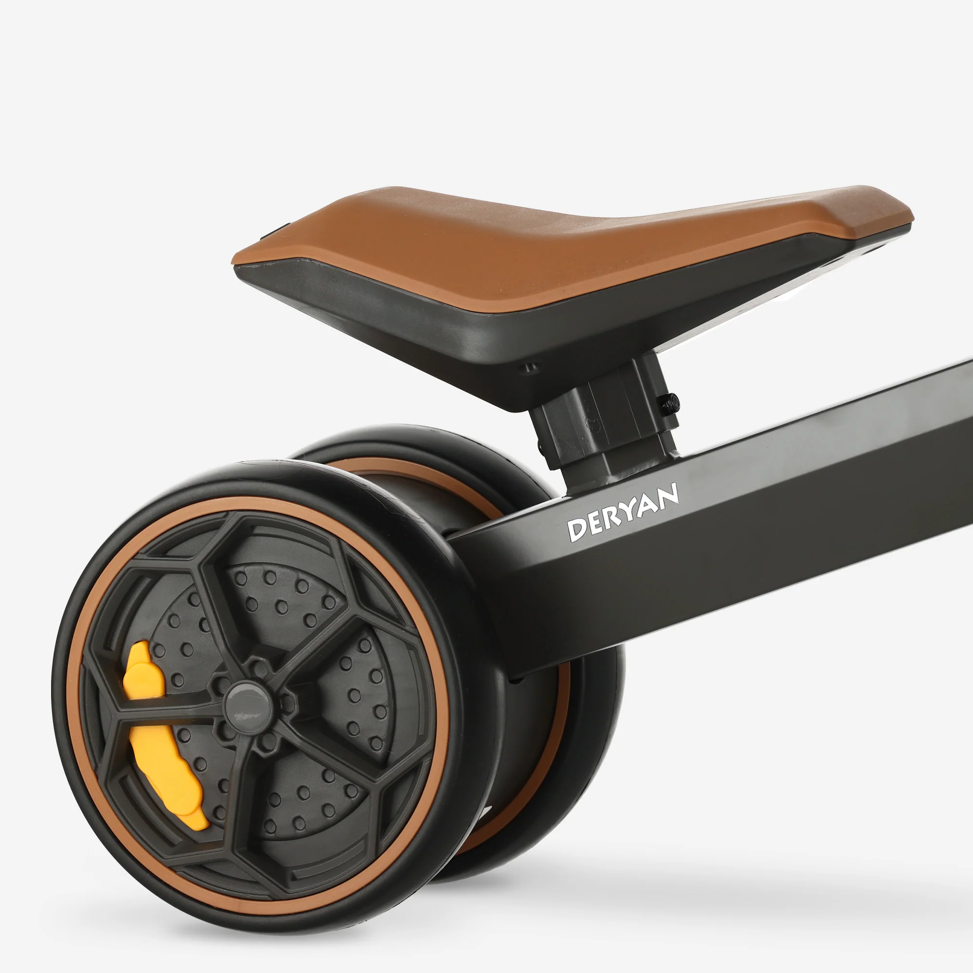 Dex Luxury Balance Bike - Black - Image 4