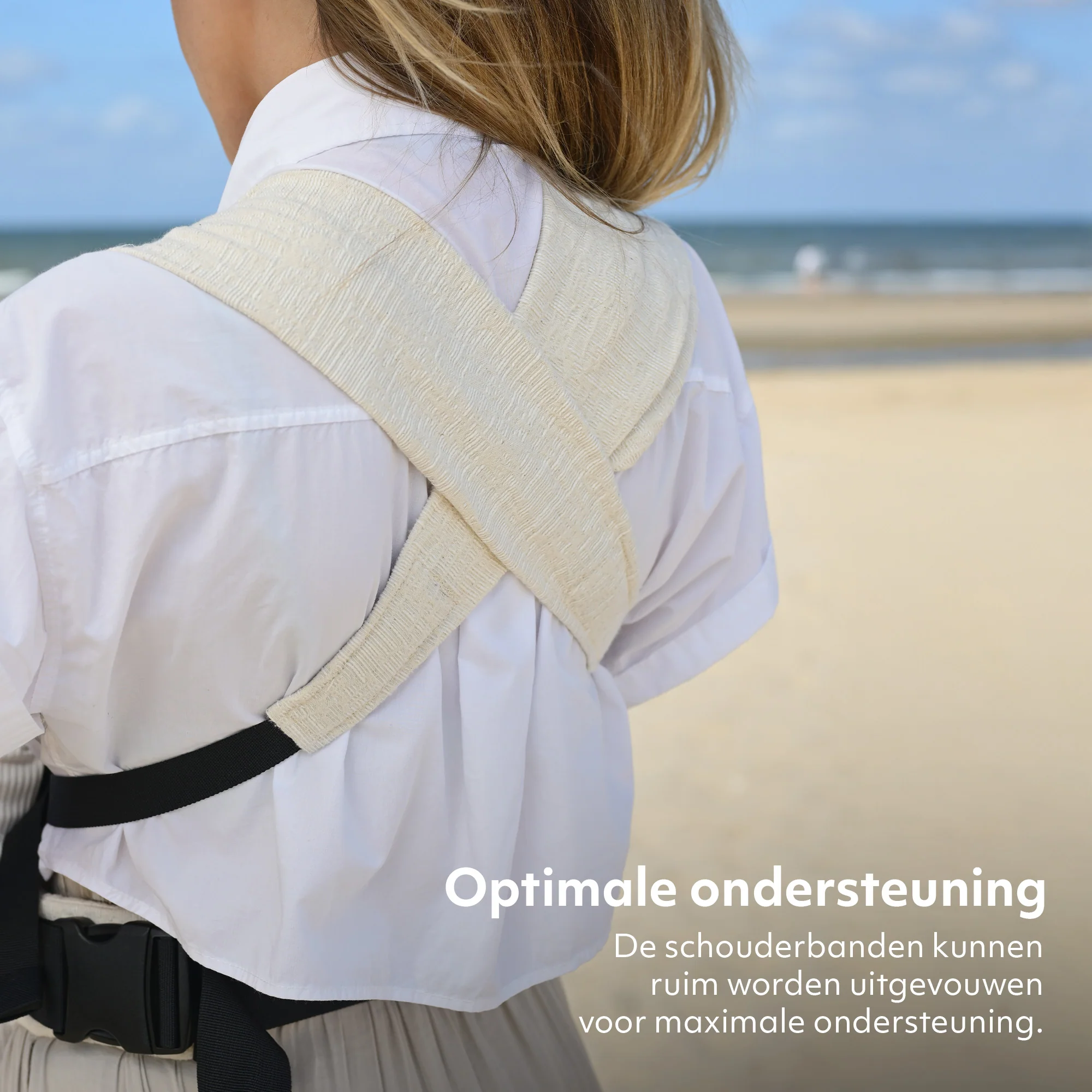 Baby Carrier Nova Soft Knit Cream - Image 4