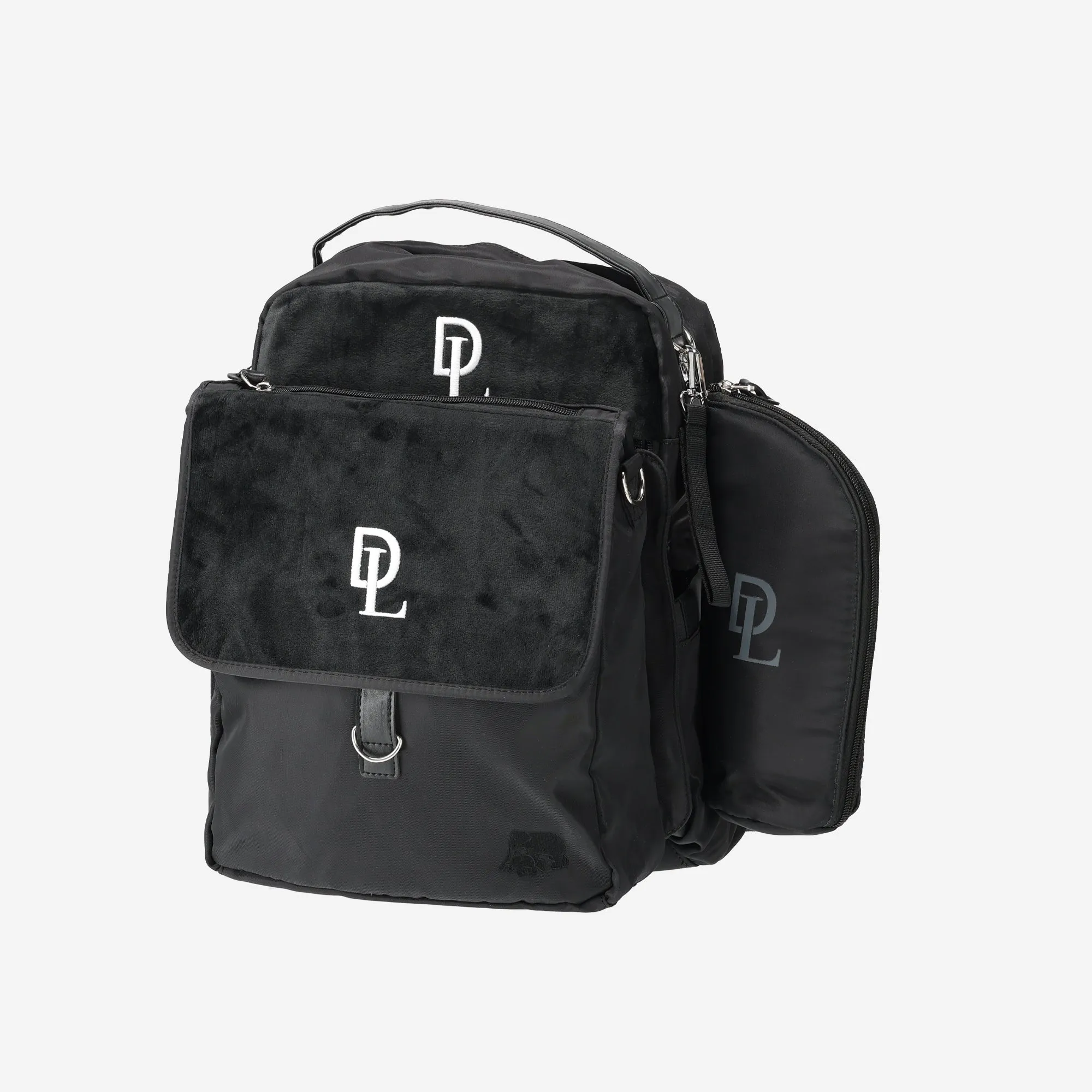 Three-Piece Diaper Bag Black - Image 8