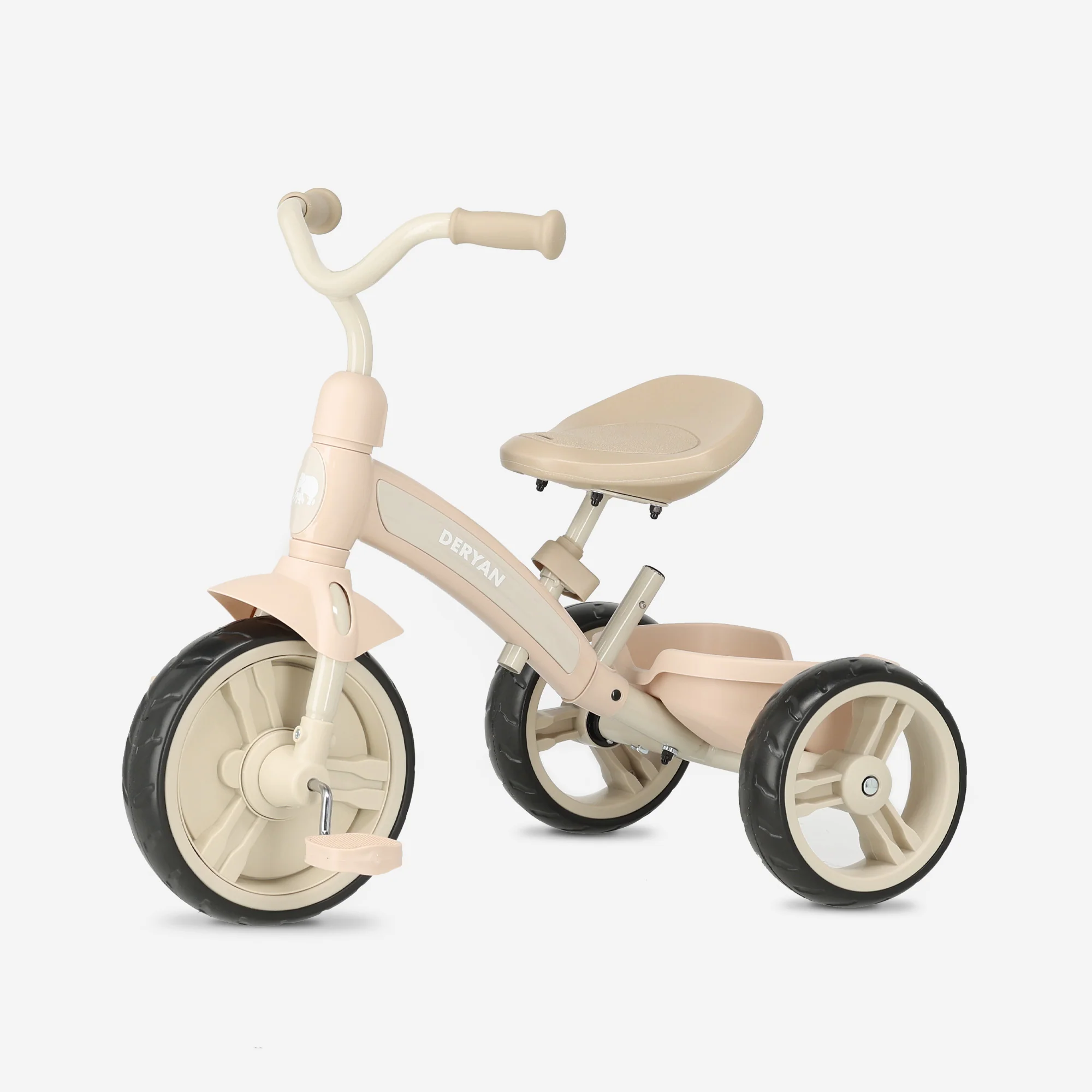 Three-Wheeler with Push Bar - Sand - Image 7
