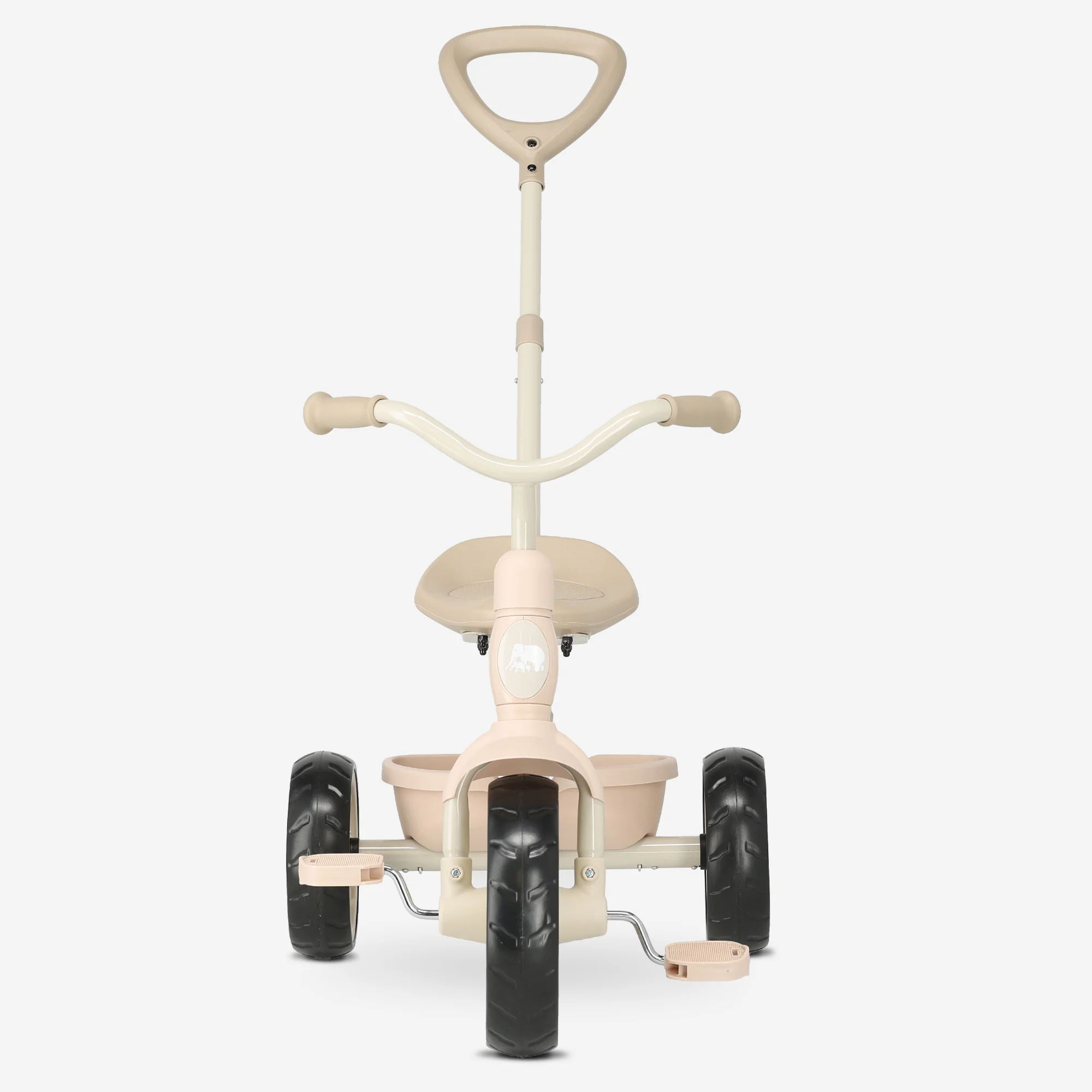 Three-Wheeler with Push Bar - Sand - Image 9