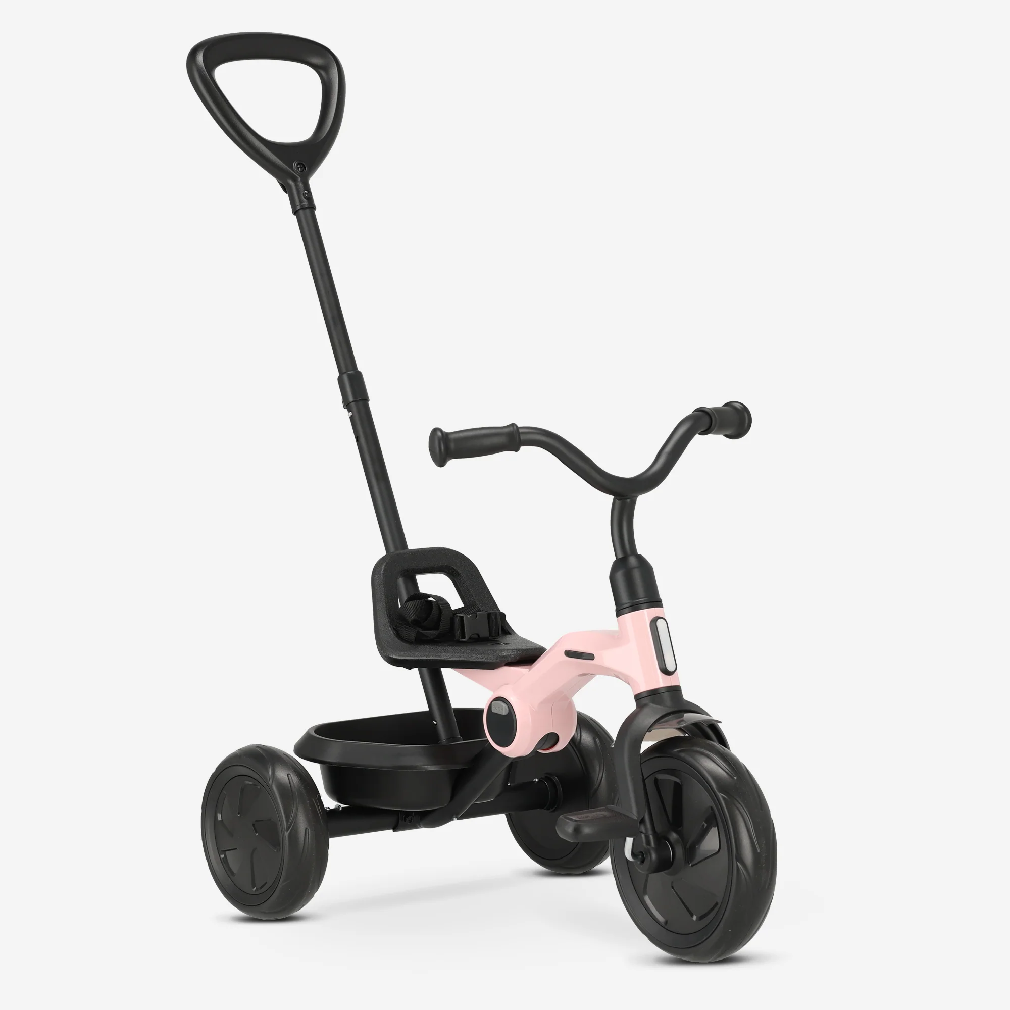 Drifter Tricycle with push bar Rosé