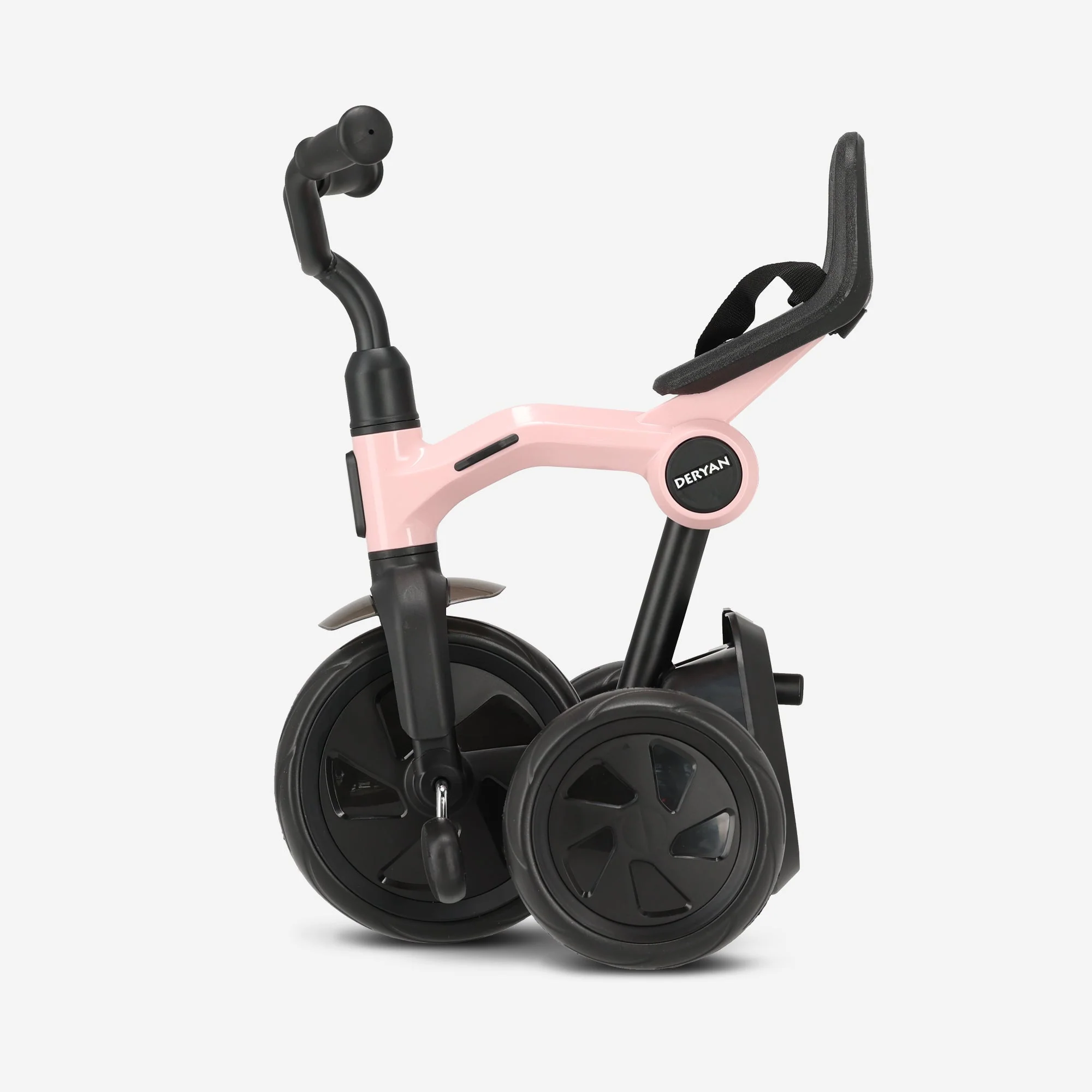 Drifter Tricycle with push bar Rosé - Image 3
