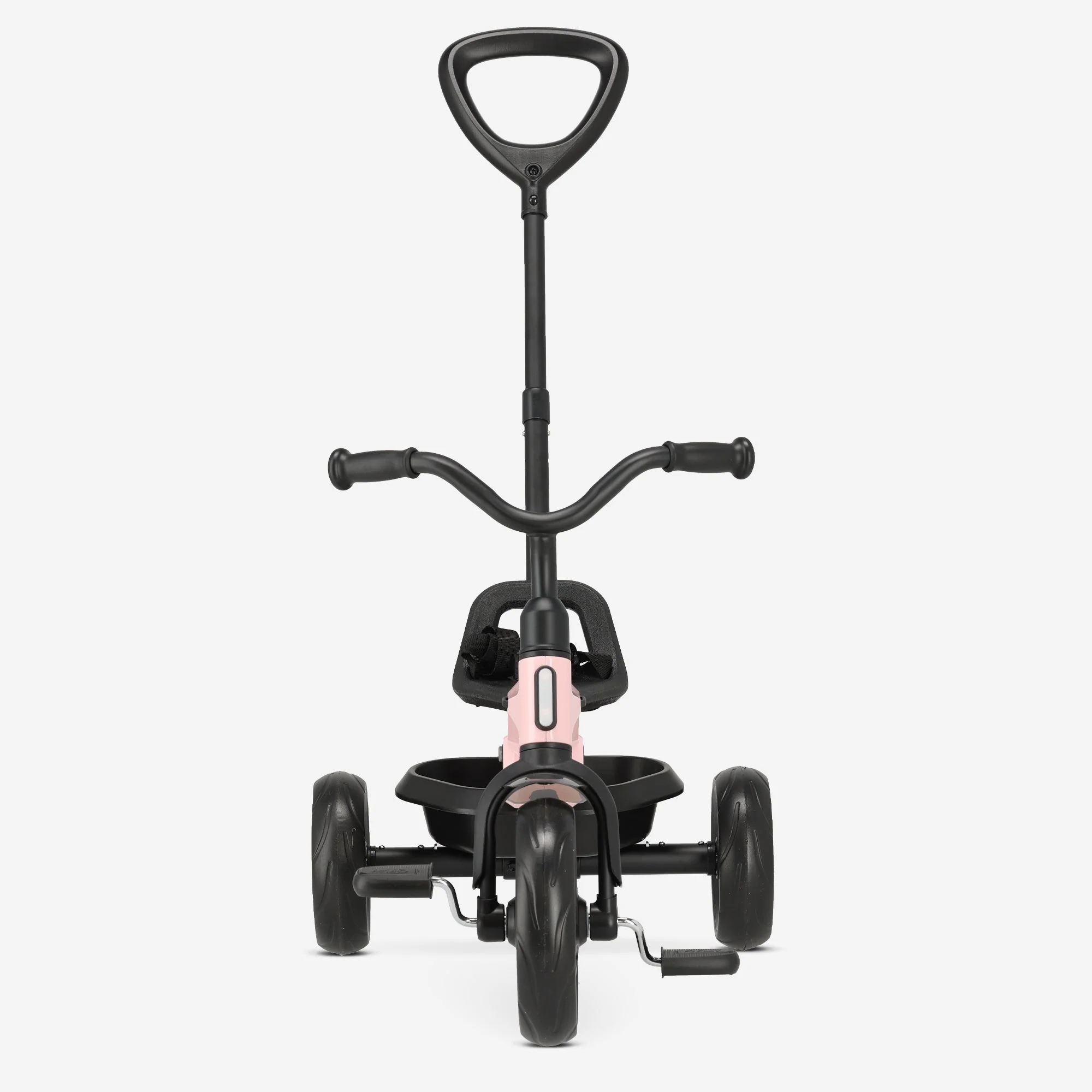Drifter Tricycle with push bar Rosé - Image 5