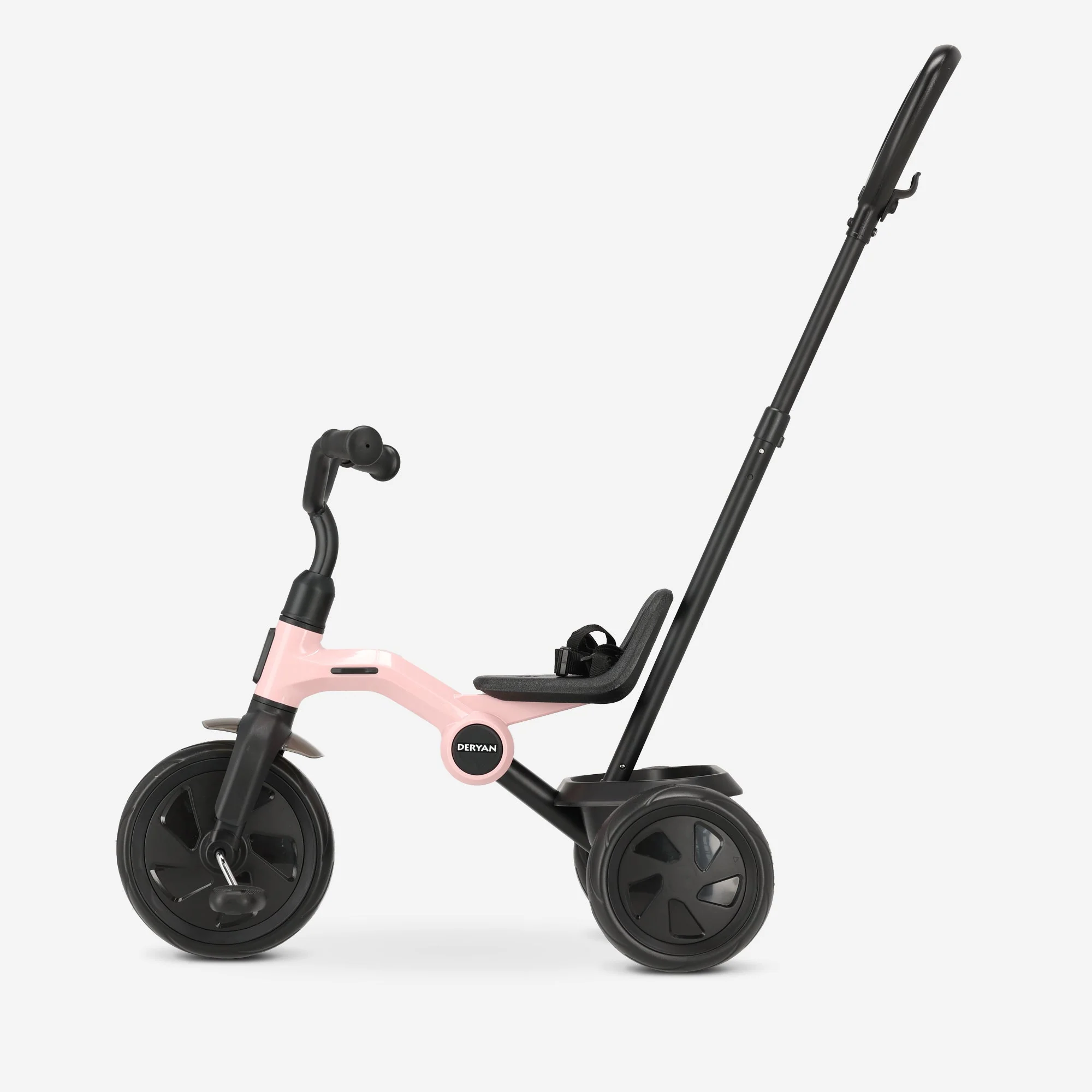 Drifter Tricycle with push bar Rosé - Image 6