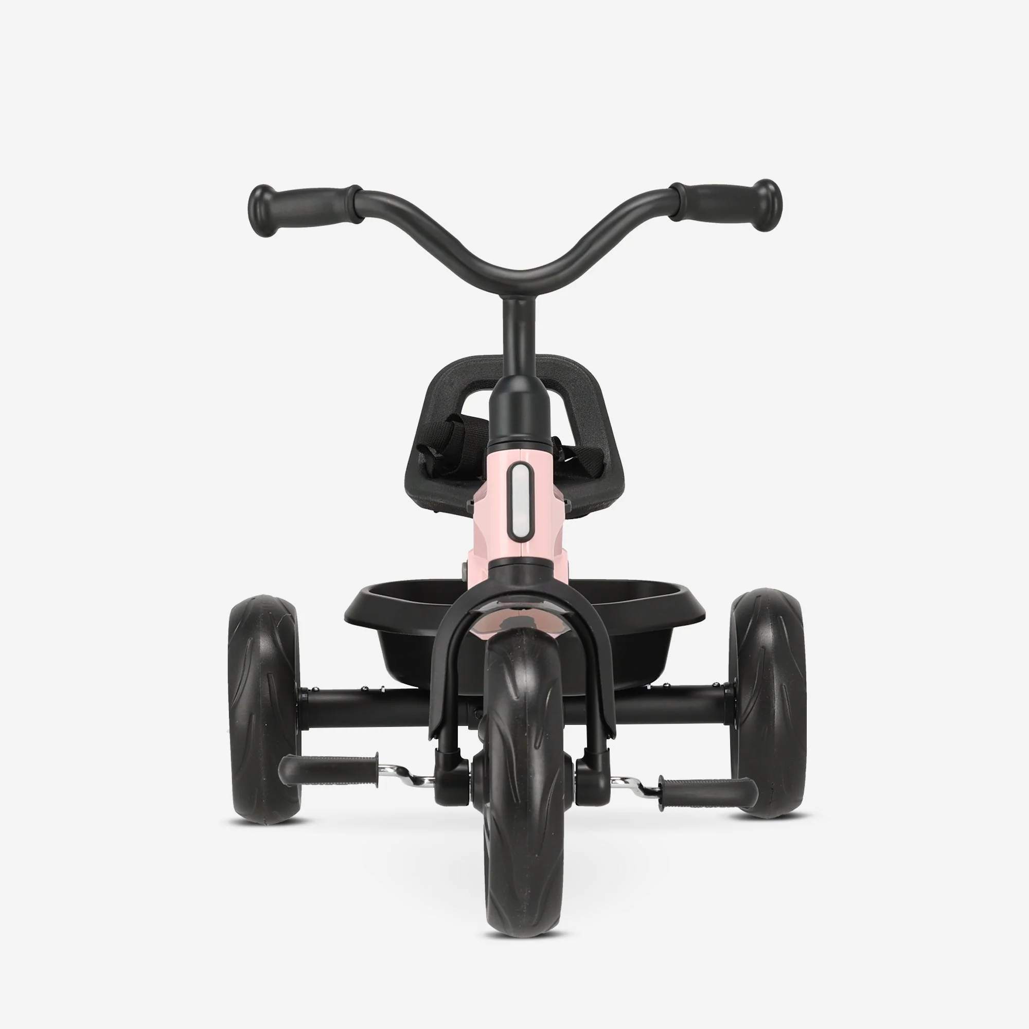 Drifter Tricycle with push bar Rosé - Image 9