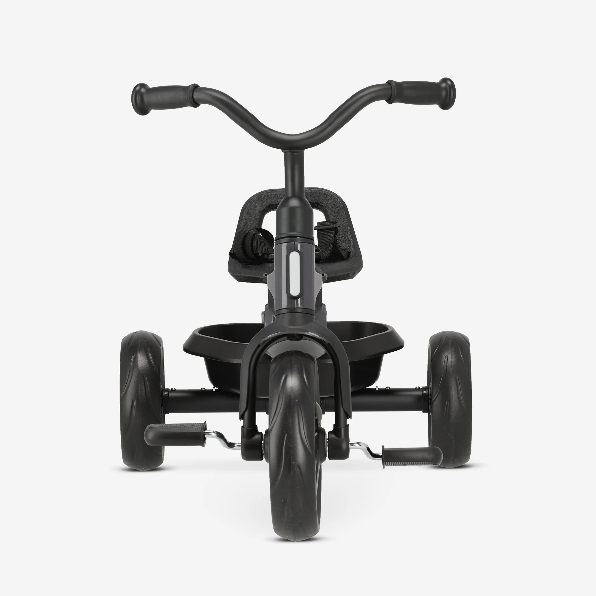 Drifter Tricycle with push bar Black - Image 11