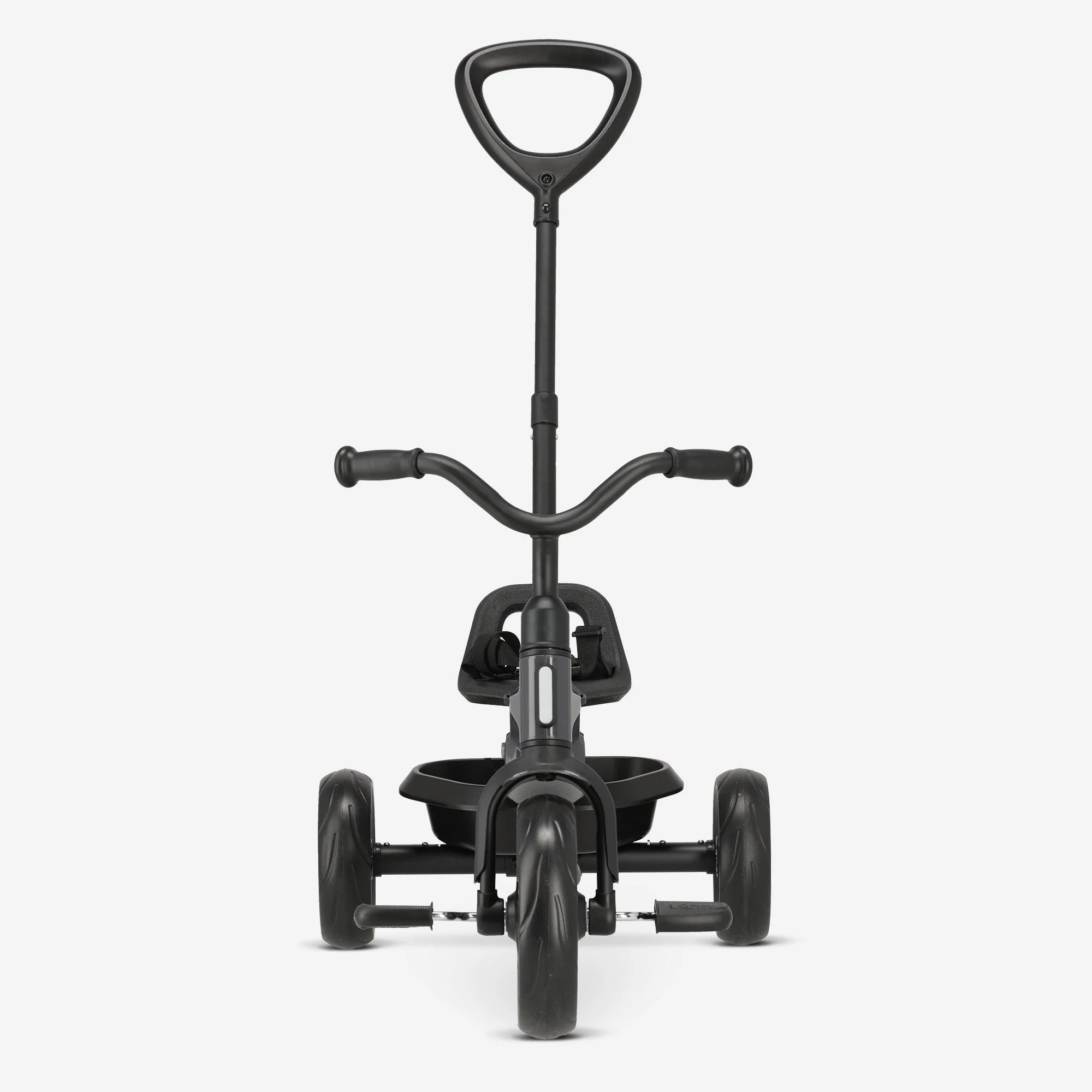 Drifter Tricycle with push bar Black - Image 6