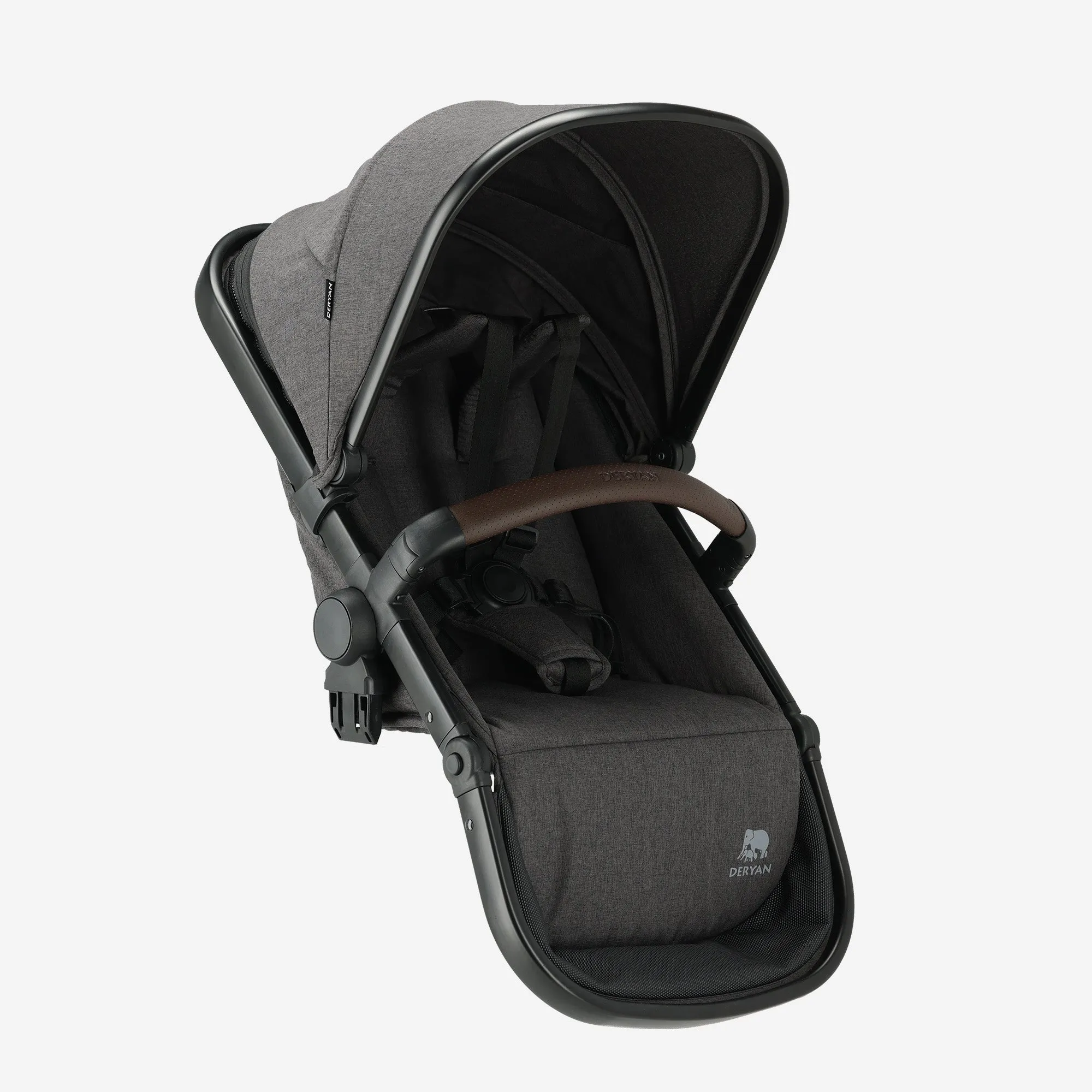 Evy/V2 Second Seat - Additional Seat, Gray