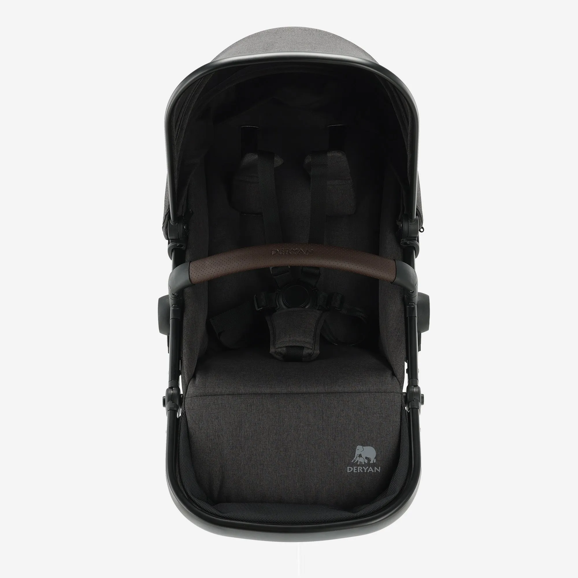 Evy/V2 Second Seat - Additional Seat, Gray - Image 3
