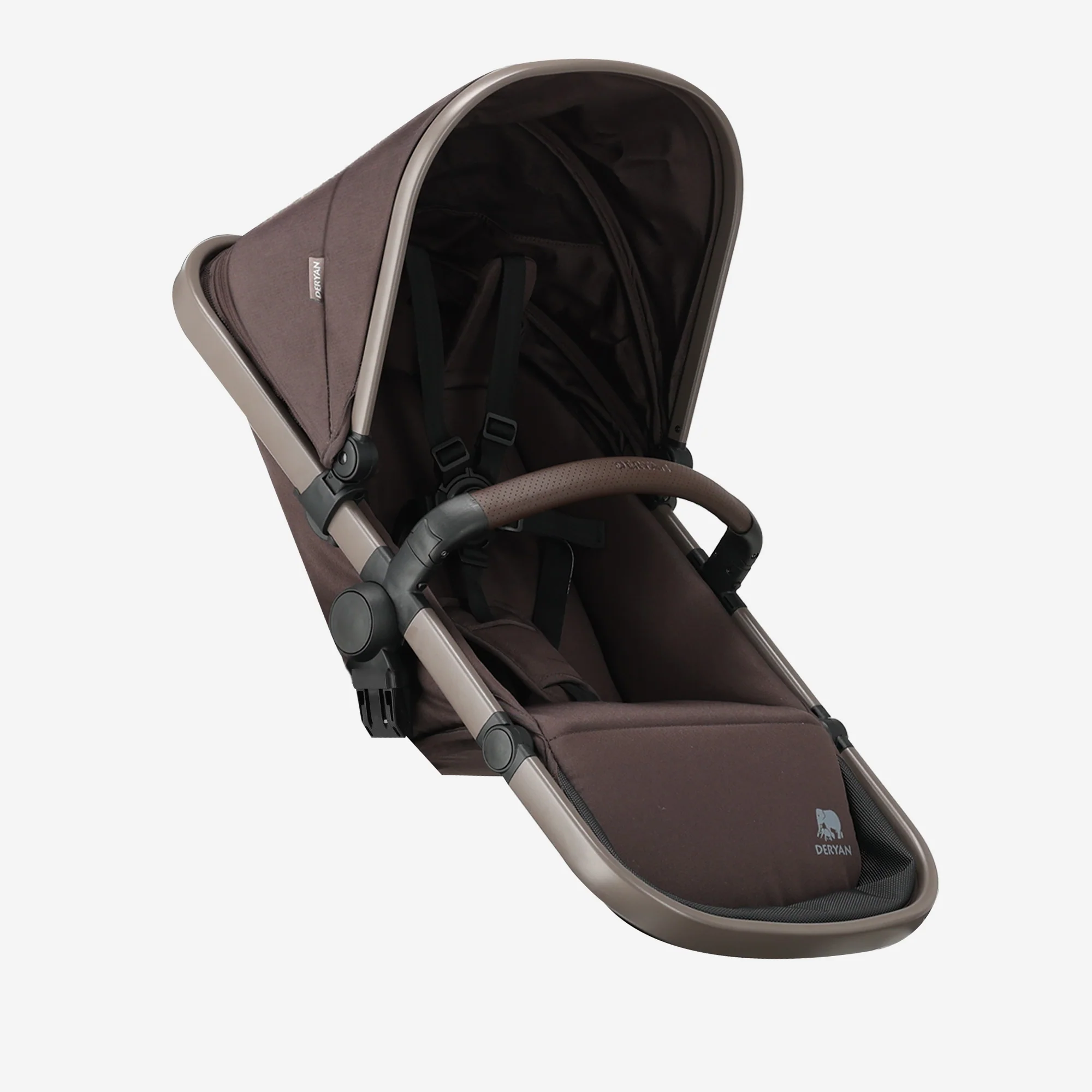 Evy/V3 Second Seat - Additional Seat in Chocolate