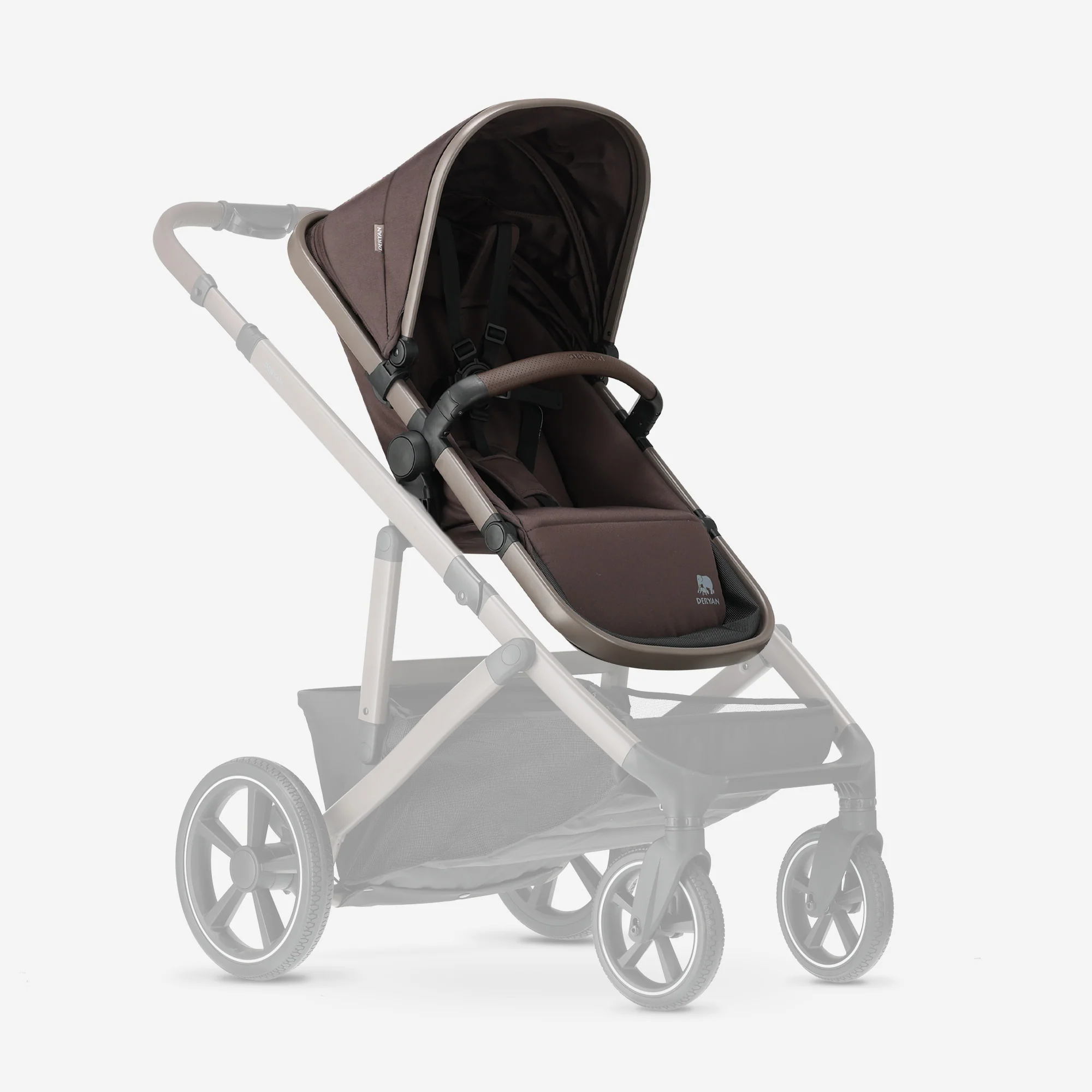 Evy/V3 Second Seat - Additional Seat in Chocolate - Image 2