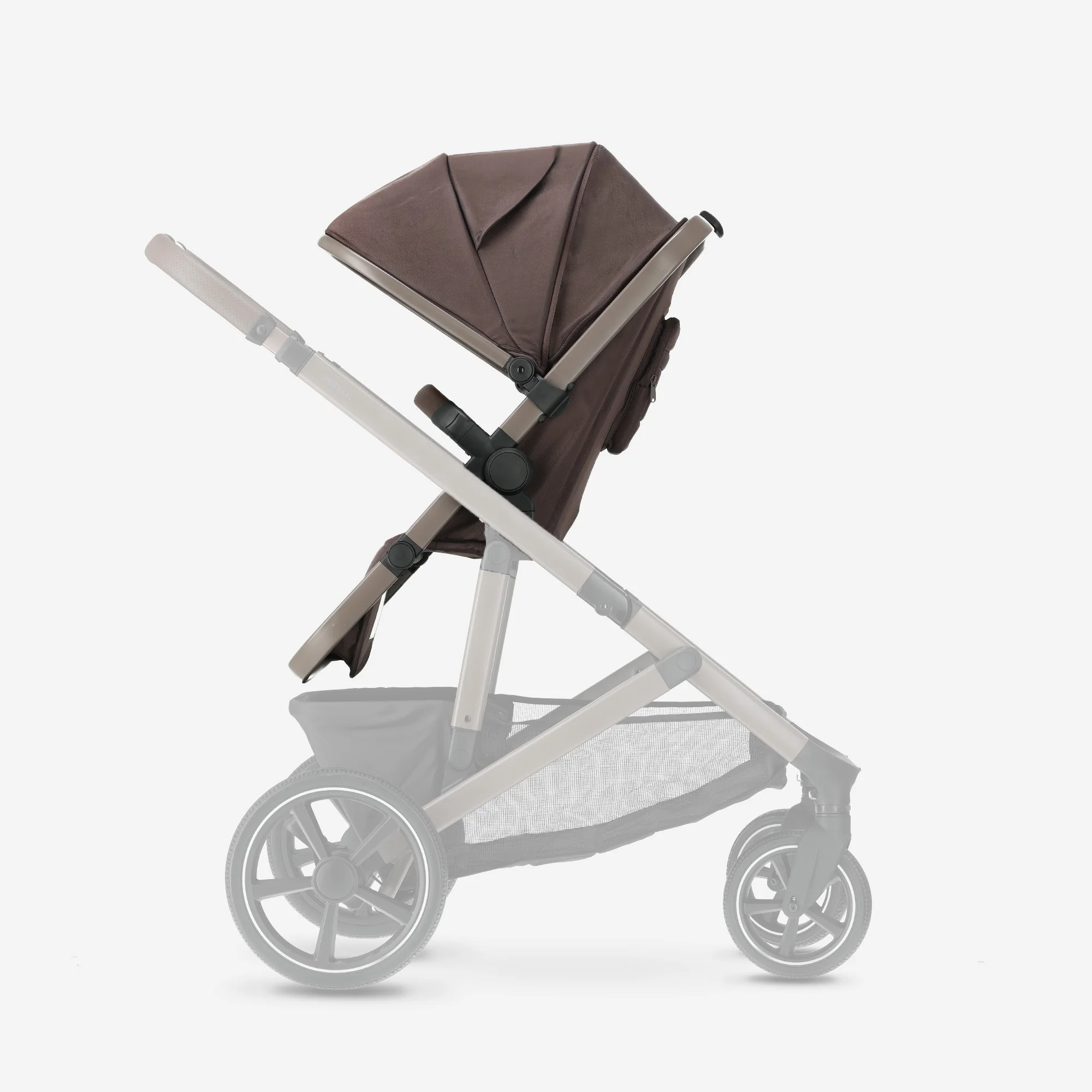 Evy/V3 Second Seat - Additional Seat in Chocolate - Image 3